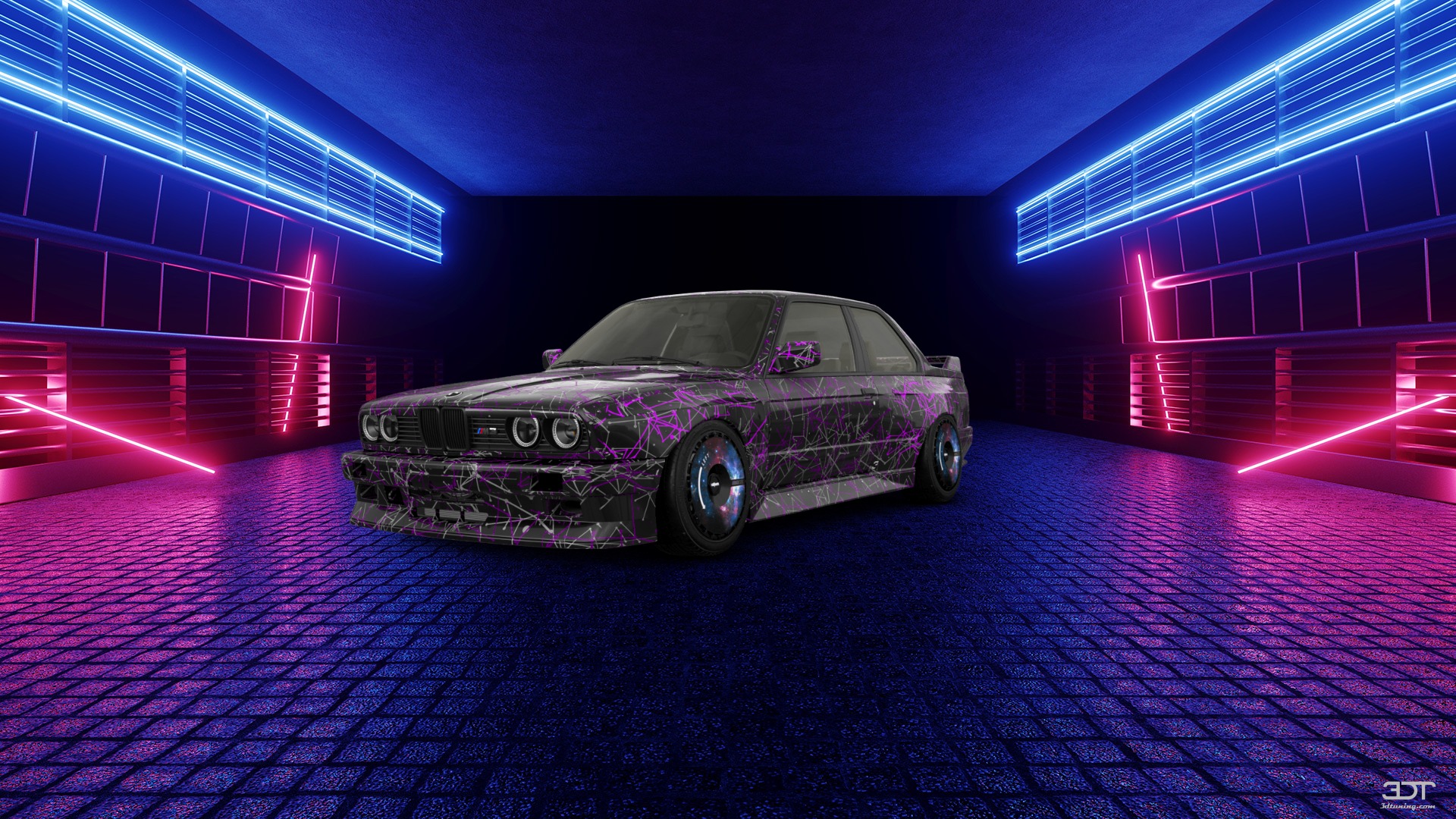 BMW M3 2 Door Coupe 1986 tuning