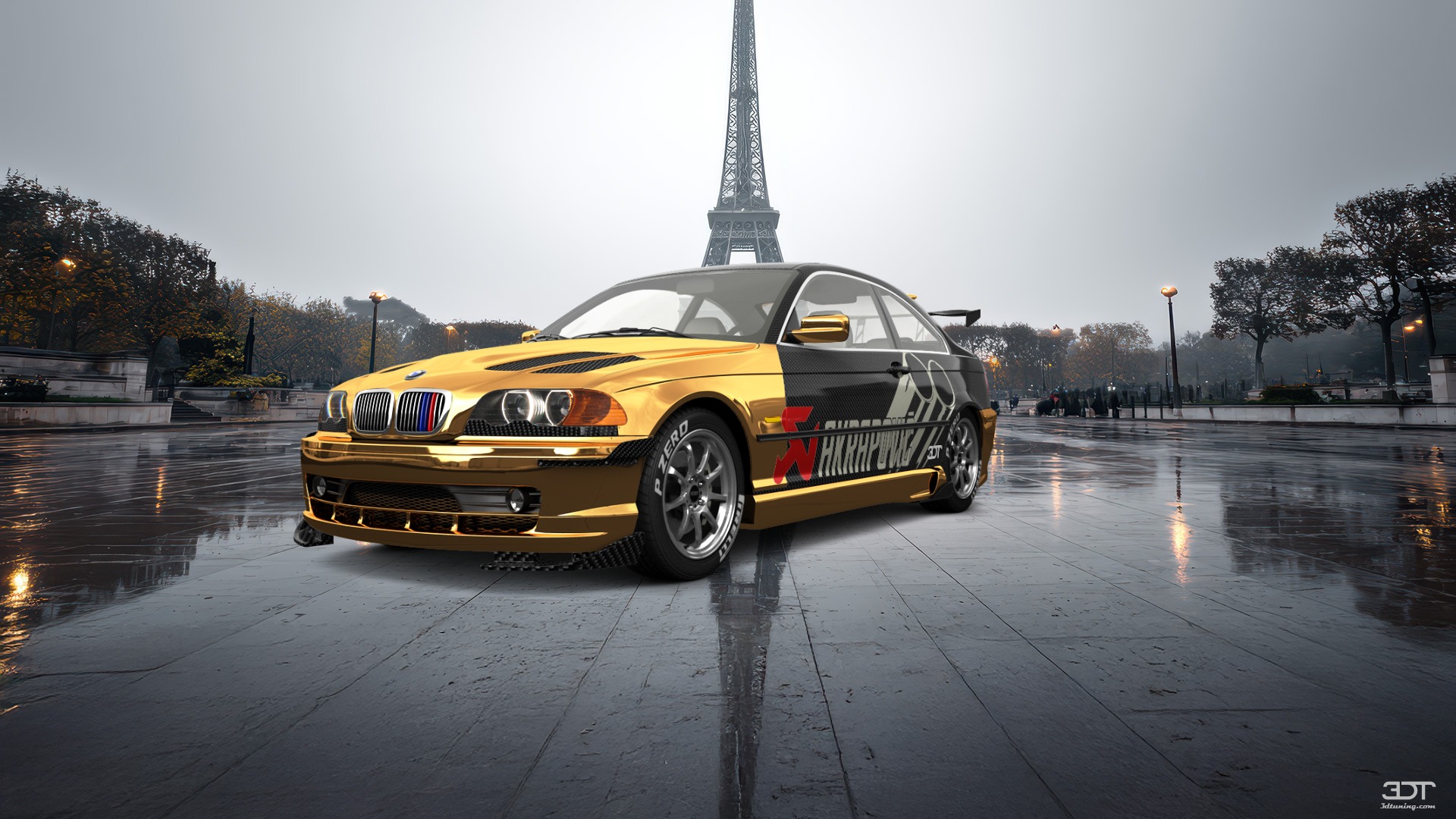 BMW 3 Series 2 Door Coupe 2001 tuning