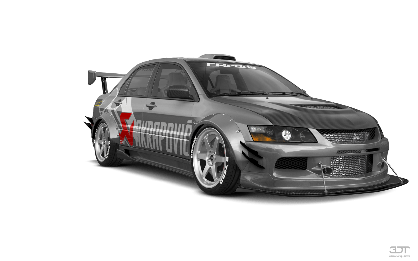 Mitsubishi Lancer Evo IX 4 Door Saloon 2005