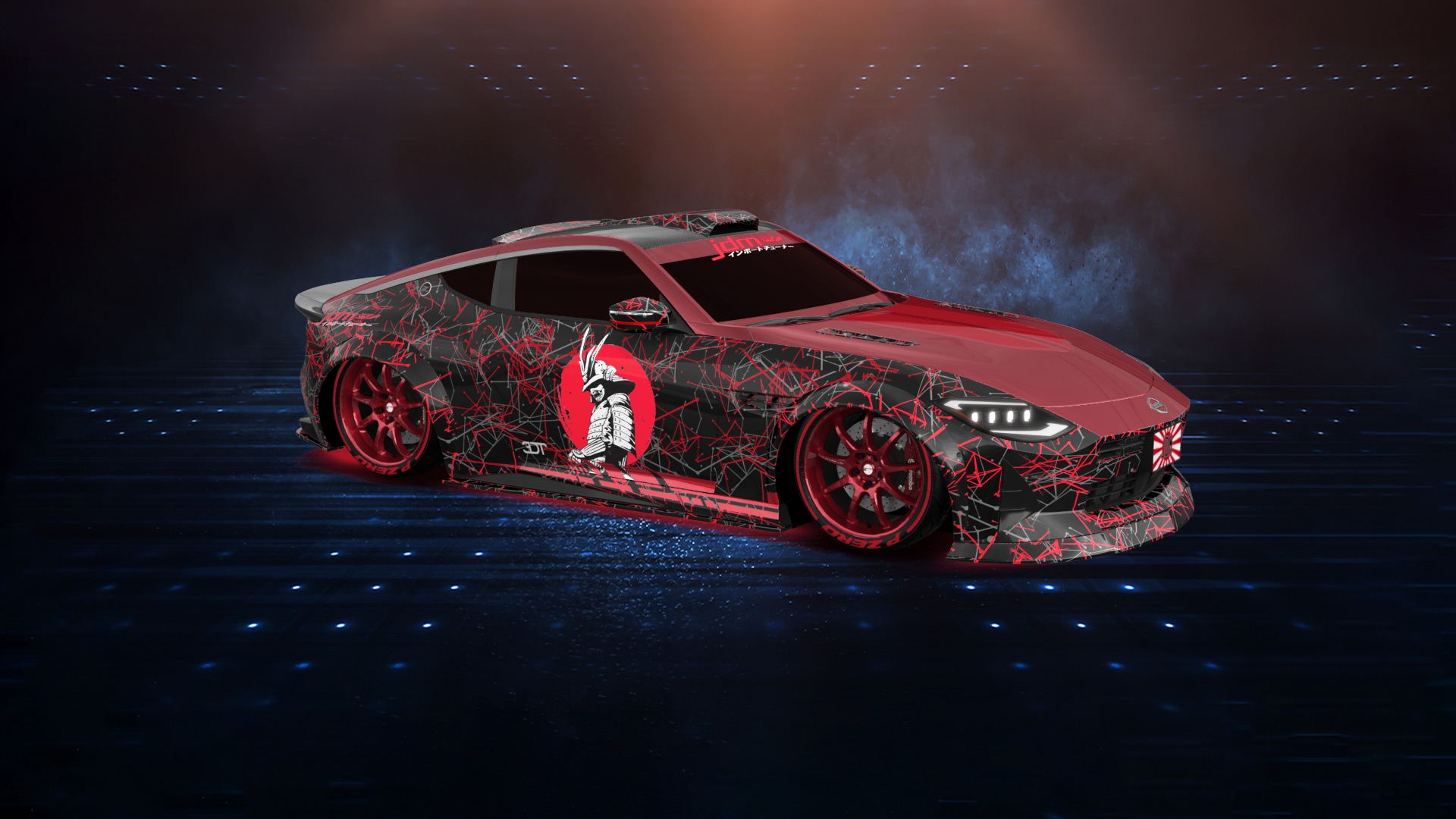 Nissan Z 2 door fastback coupe 2022