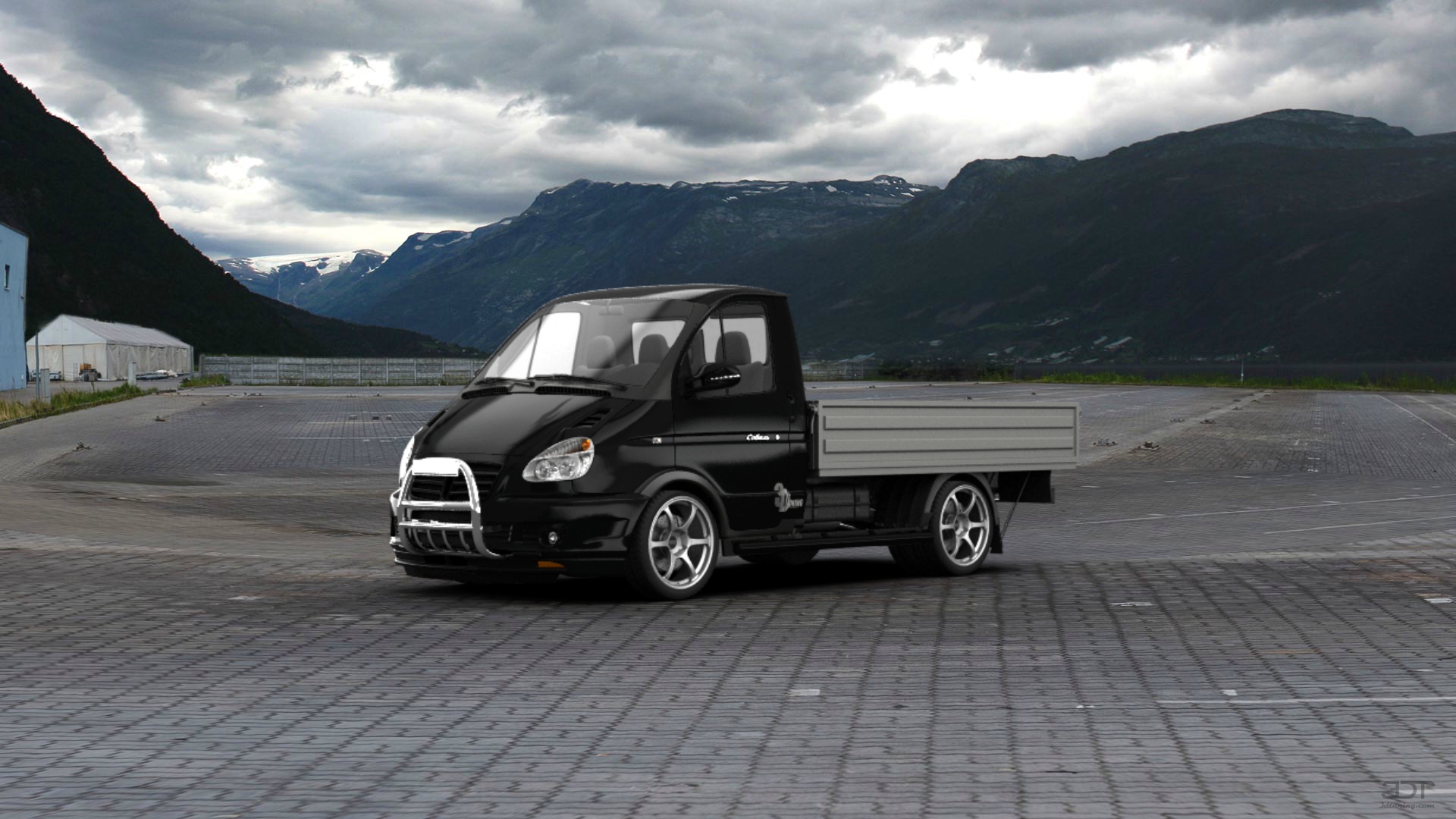 GAZ 2310-244 Truck 2012