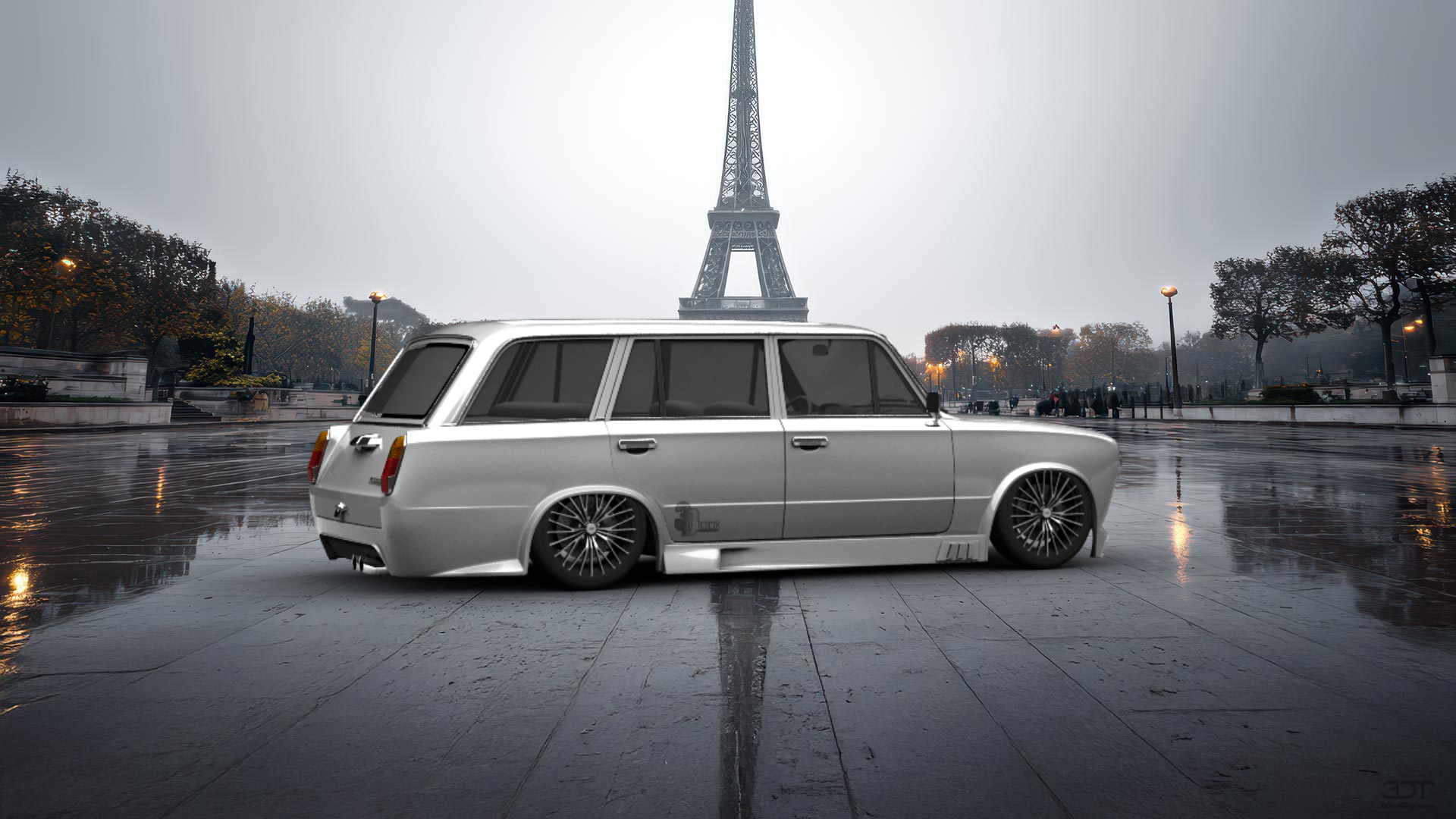Lada 2102 Wagon 1971 tuning