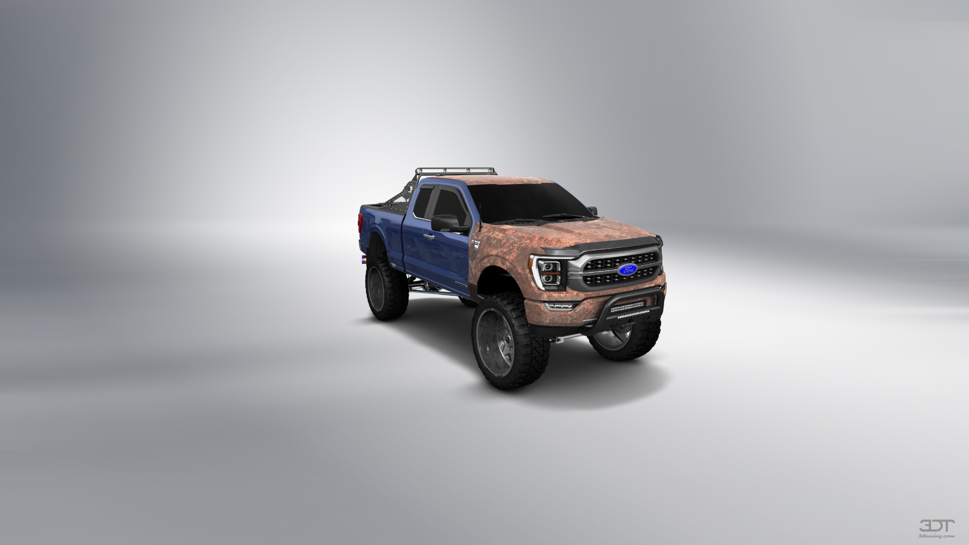 Ford F-150 Double Cab Pickup Truck 2021 tuning