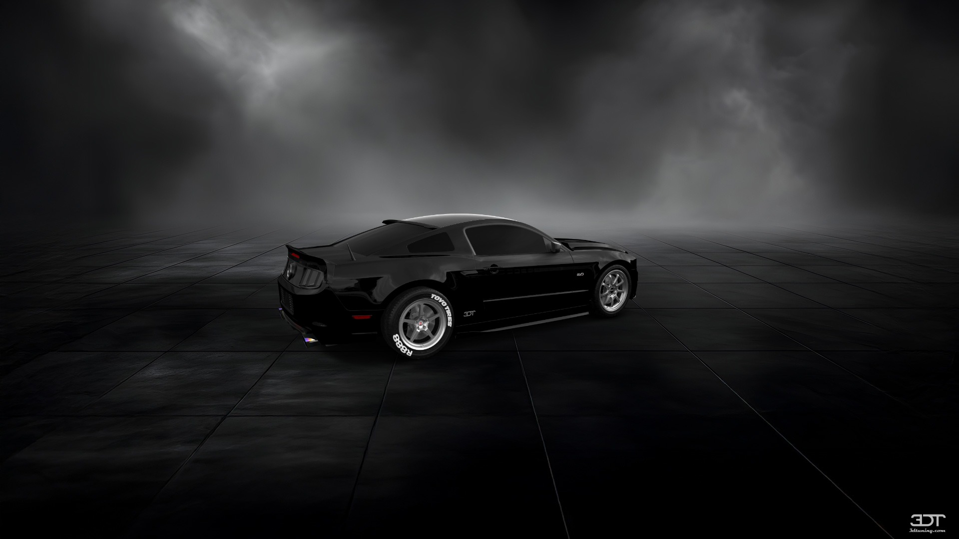 Ford Mustang 2 Door Coupe 2013 tuning
