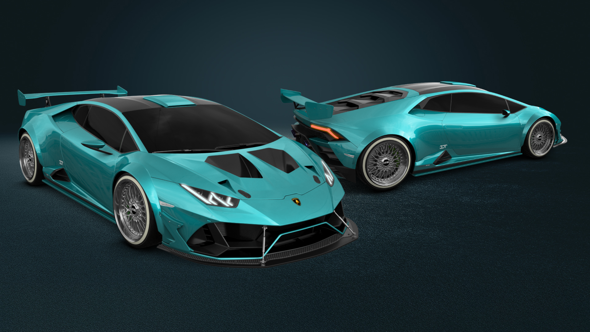 Lamborghini Huracan 2 Door Coupe 2014 tuning