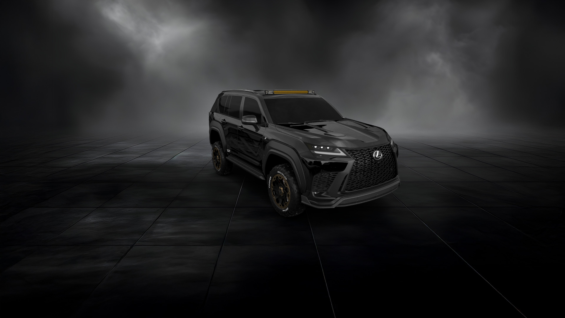 Lexus LX 600 5 Door SUV 2021 tuning