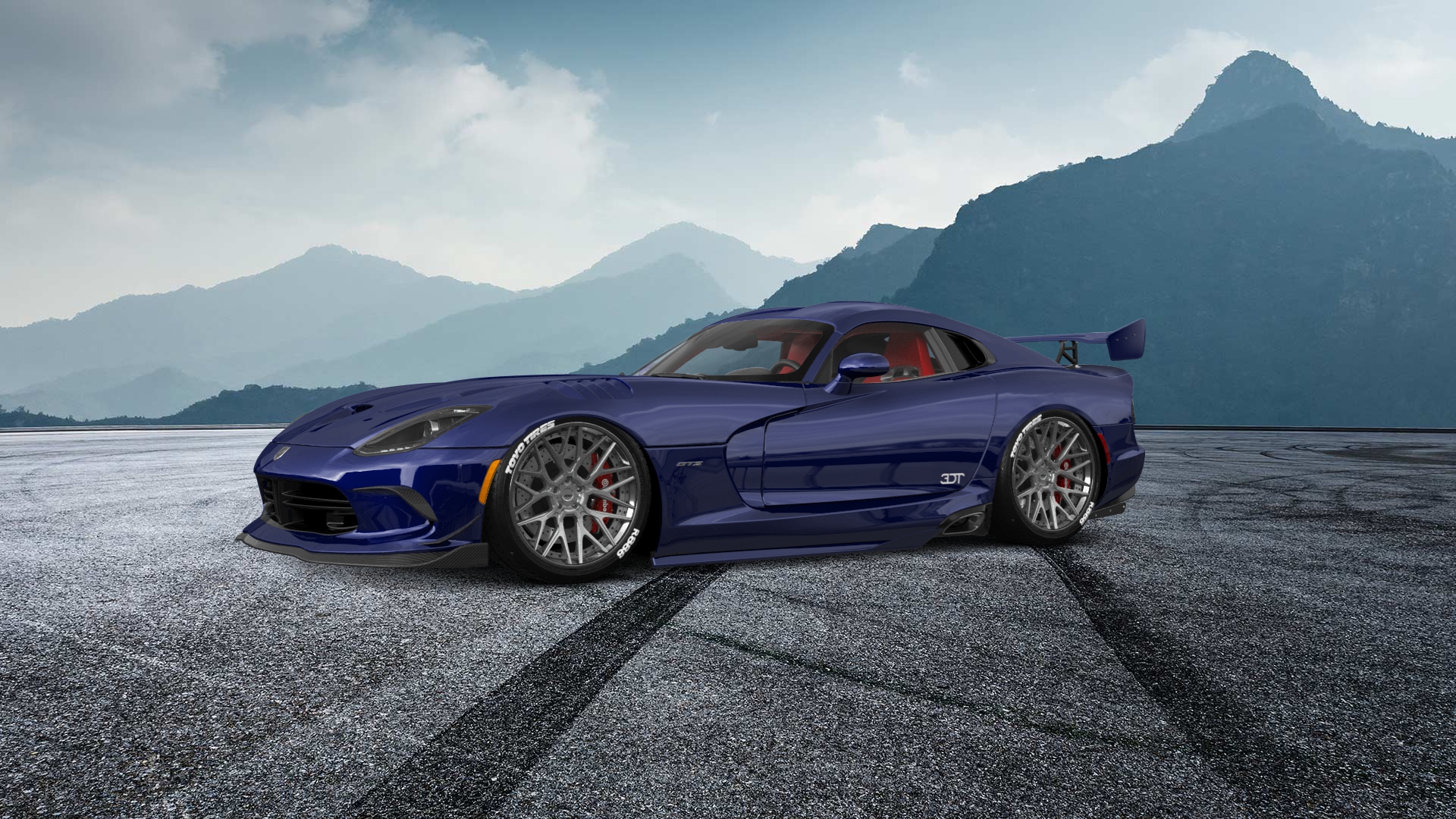 Dodge SRT Viper GTS 2 Door Coupe 2013