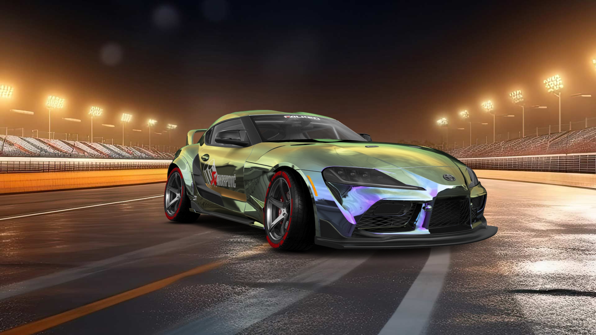 Toyota GR Supra 2 Door Coupe 2019