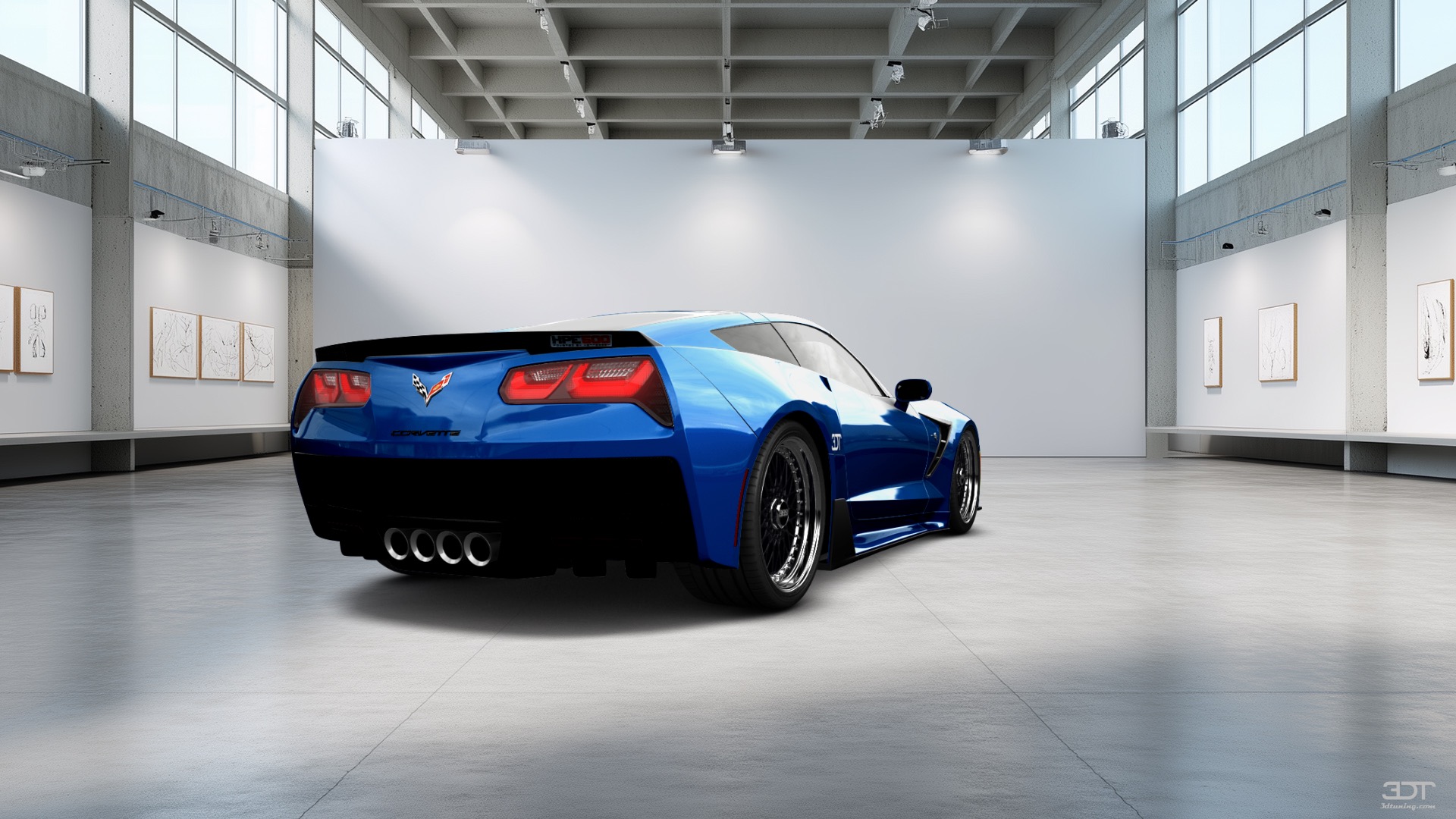 Chevrolet Corvette C7 2 Door Coupe 2015 tuning
