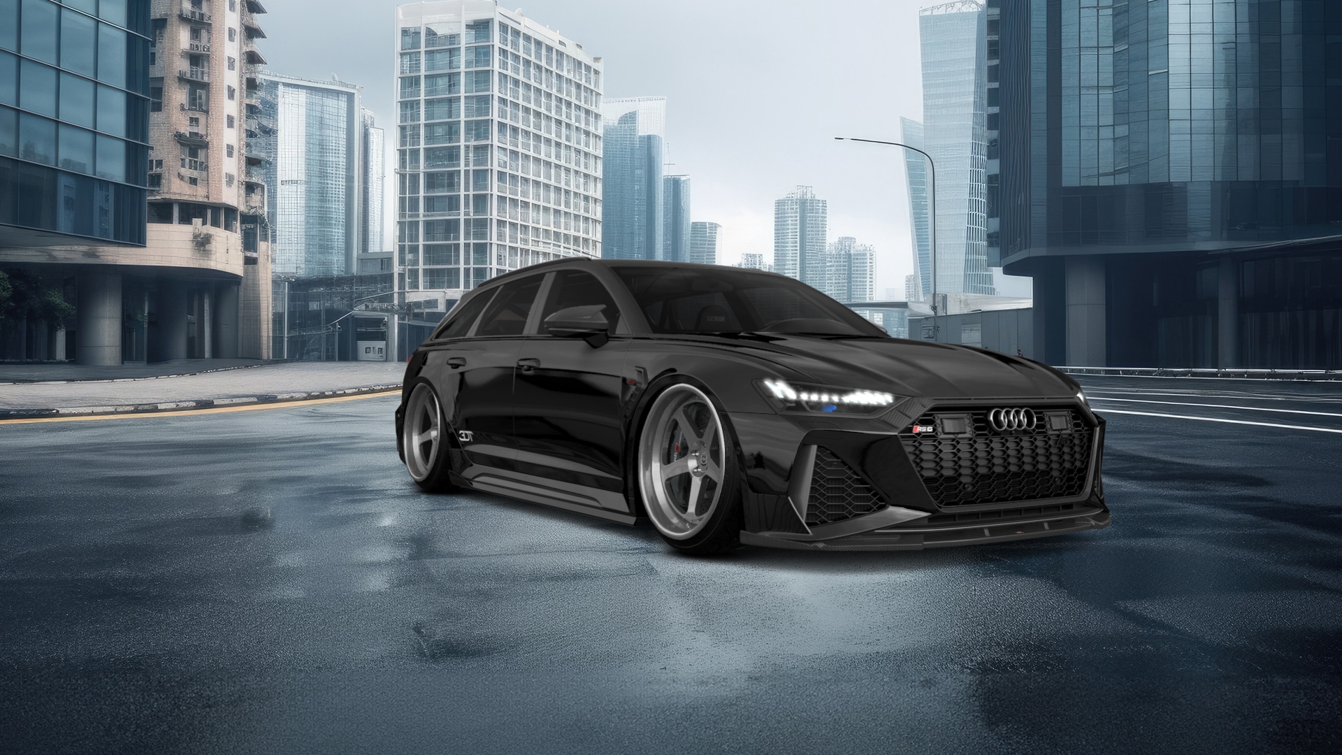 Audi RS6 Avant 2020 tuning