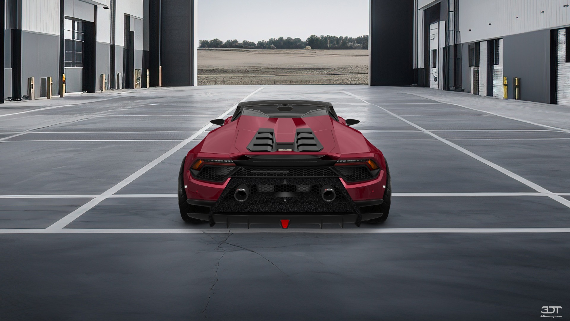 Lamborghini Huracan Spyder 2 Door Convertible 2016