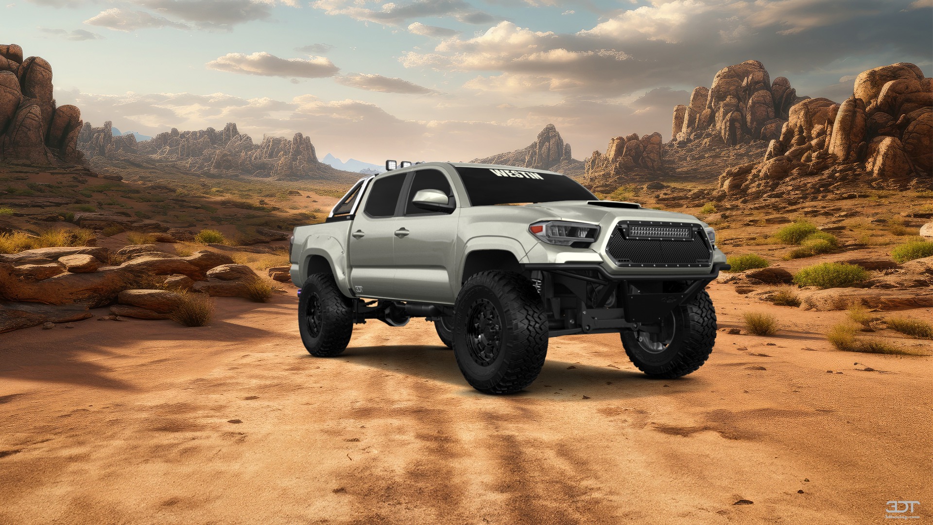 Toyota Tacoma 4 Door pickup truck 2018
