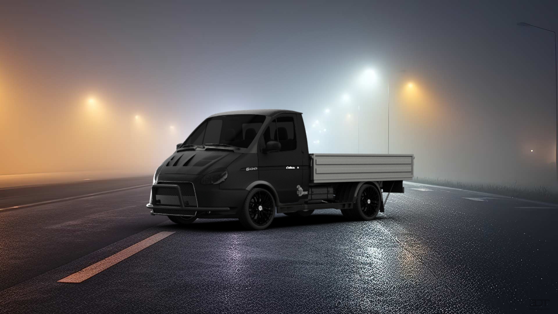GAZ 2310-244 Truck 2012 tuning