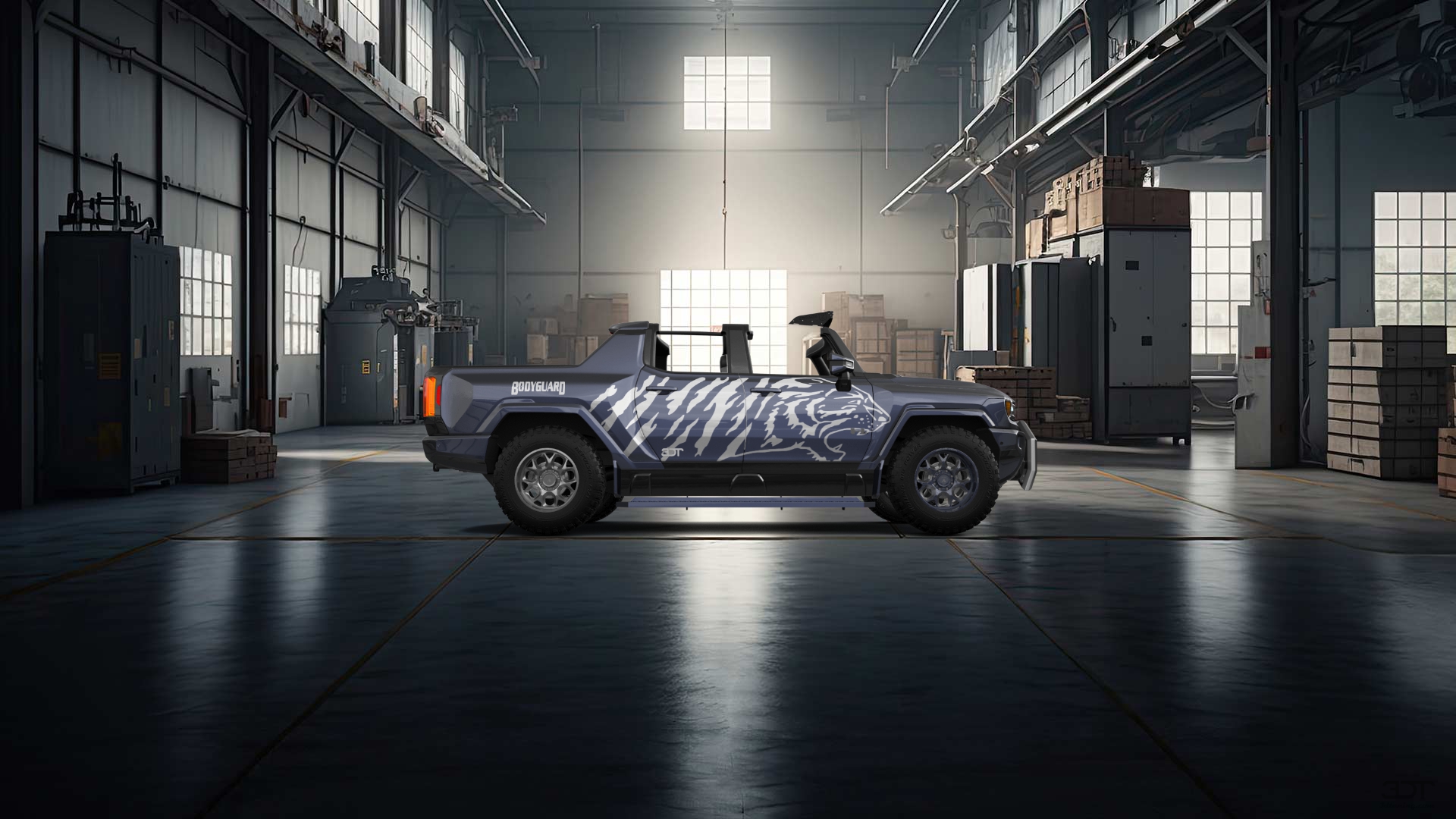 GMC Hummer EV 4 Door pickup truck 2021 tuning
