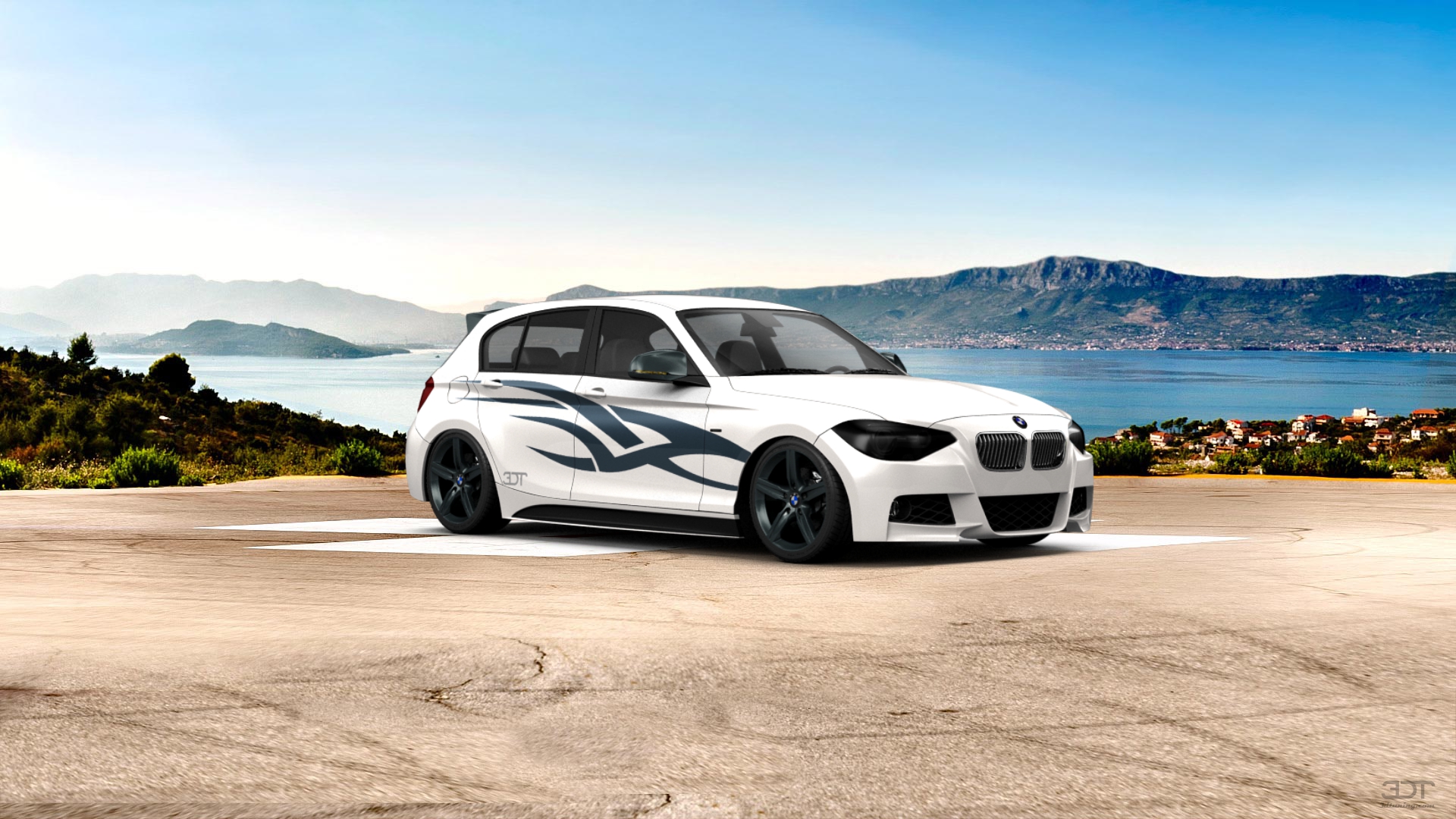 BMW 1 series 5 Door Hatchback 2011 tuning