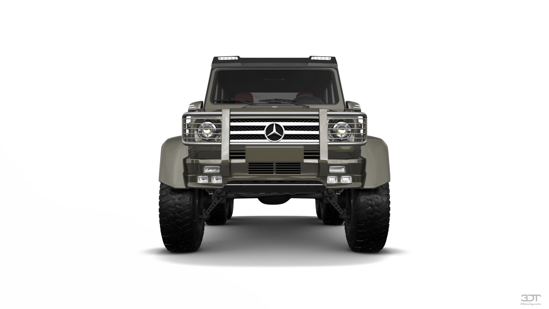Mercedes G 63 AMG 6x6 4 Door pickup truck 2013