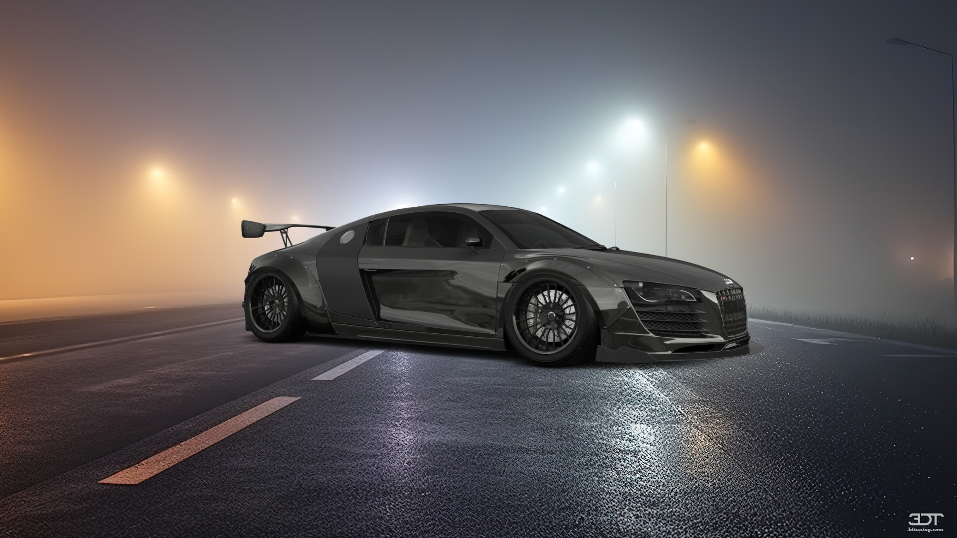 Audi R8 2 Door Coupe 2008