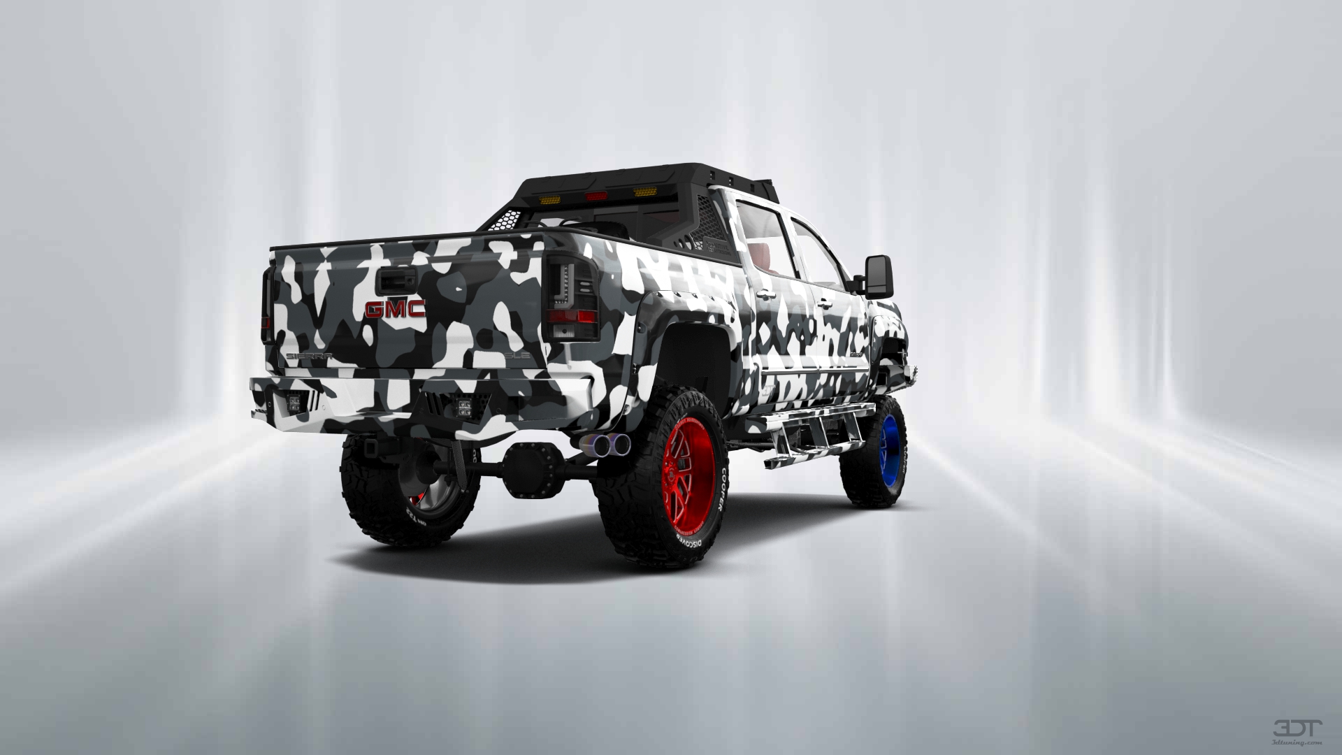 GMC Sierra 1500 Crew Cab 4 Door pickup truck 2016