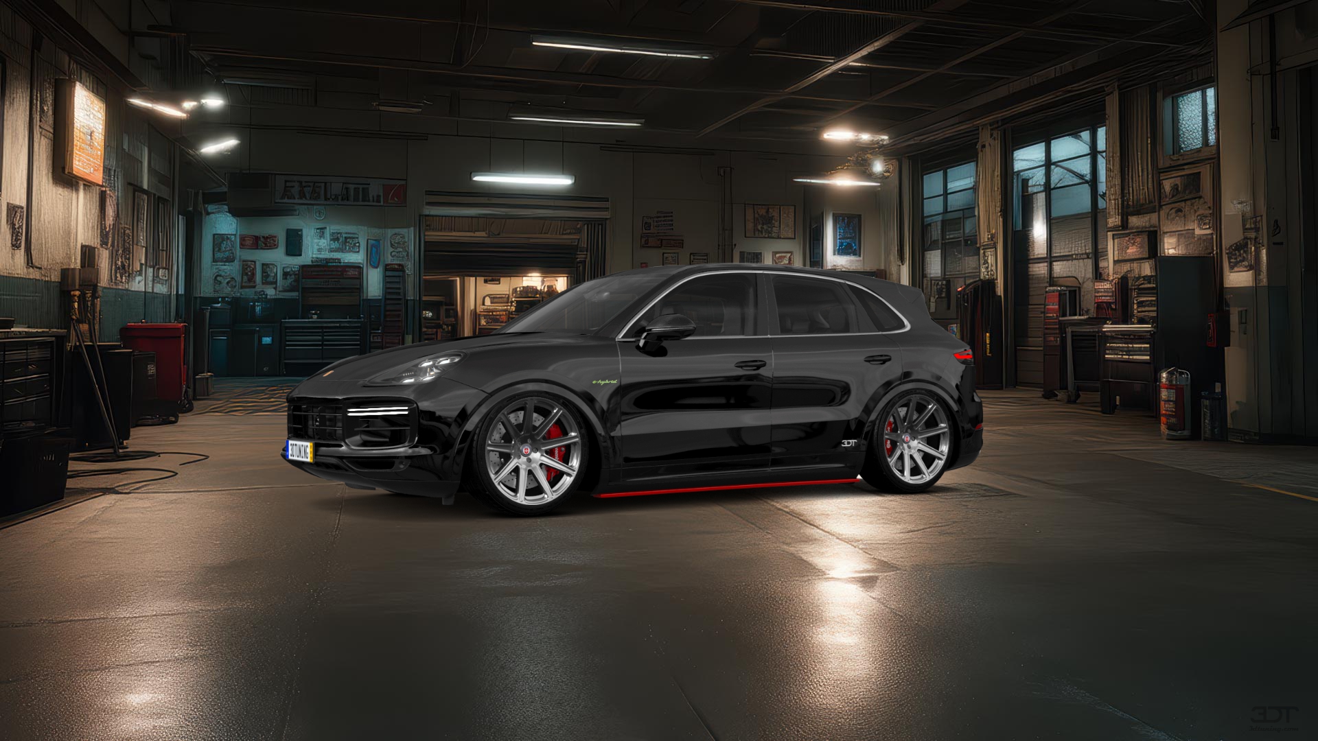 Porsche Cayenne 5 Door SUV 2018 tuning