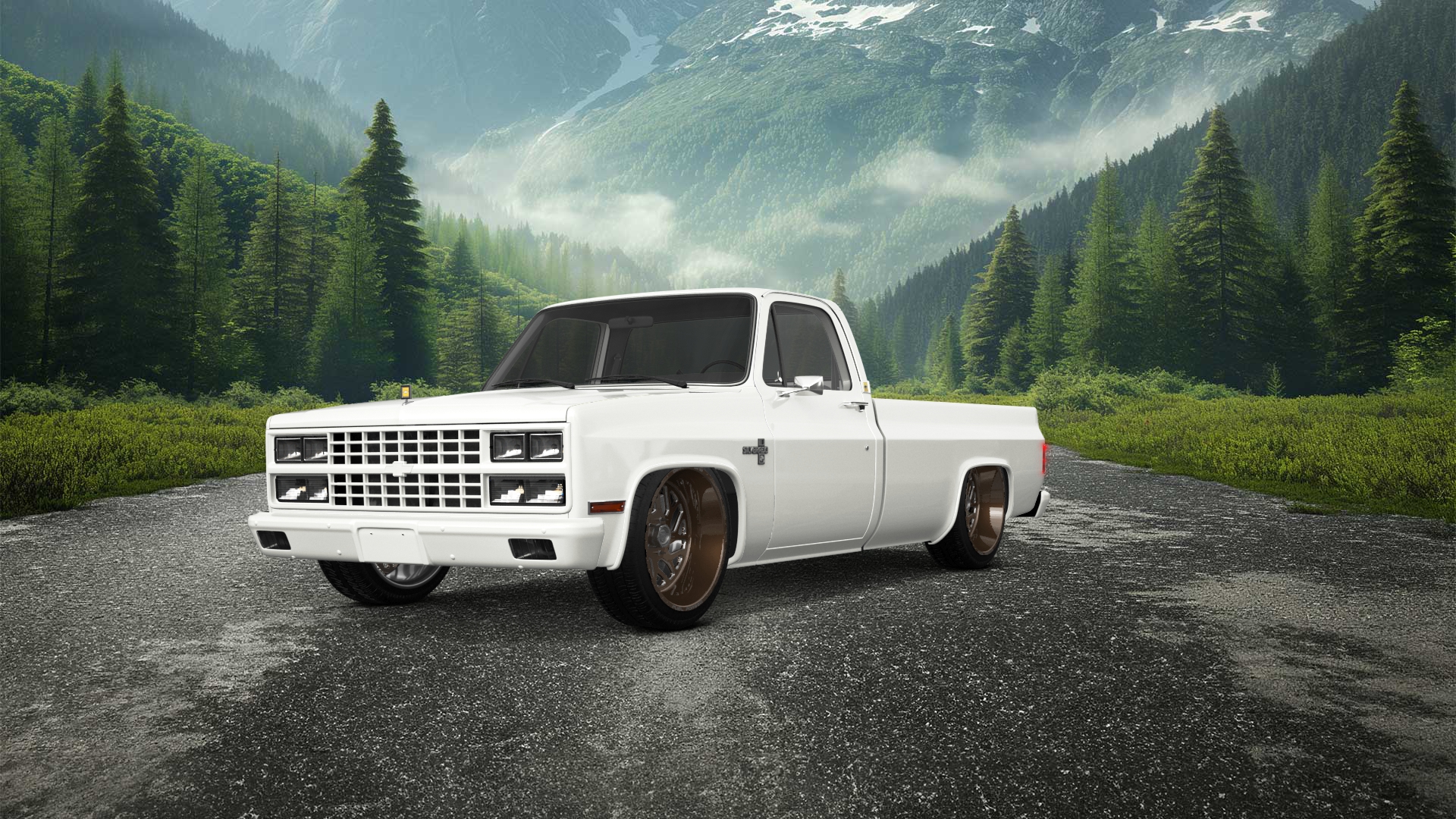 Chevrolet Silverado C-10 3 Door SUV 1981