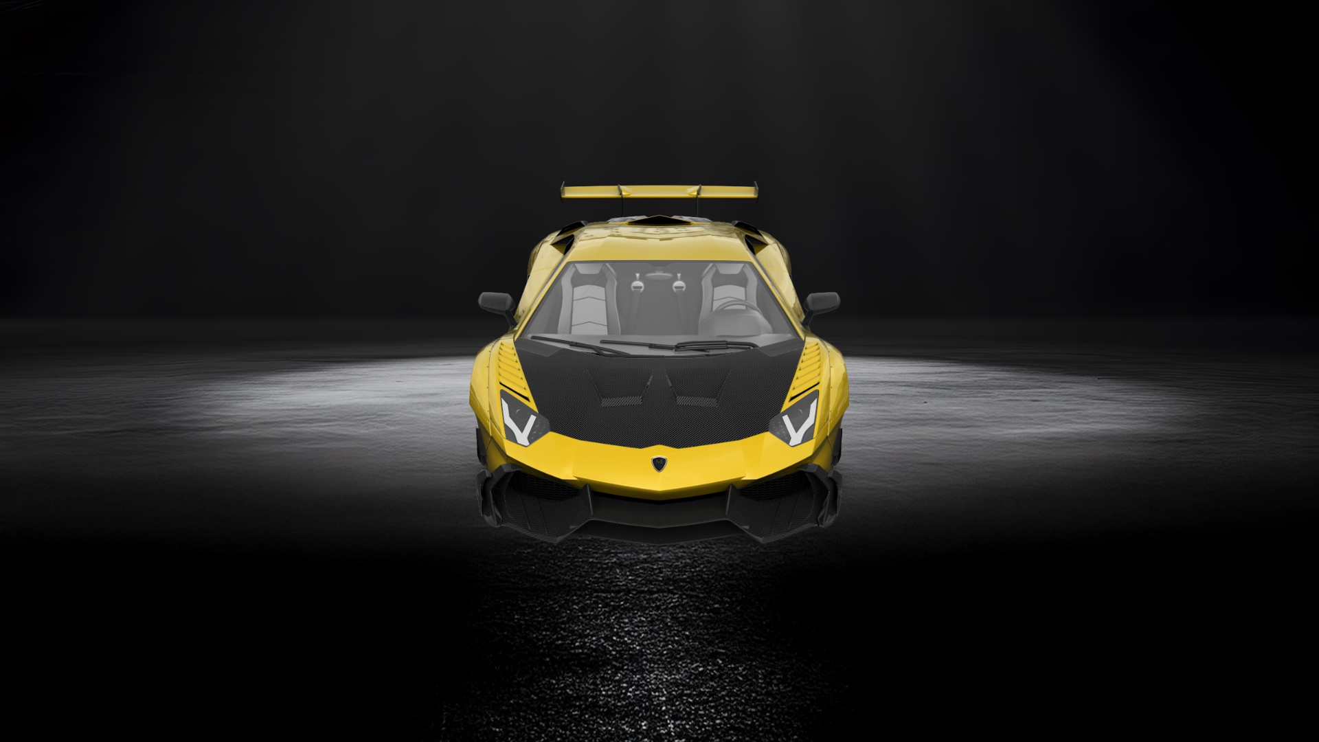 Lamborghini Aventador 2 Door Coupe 2012