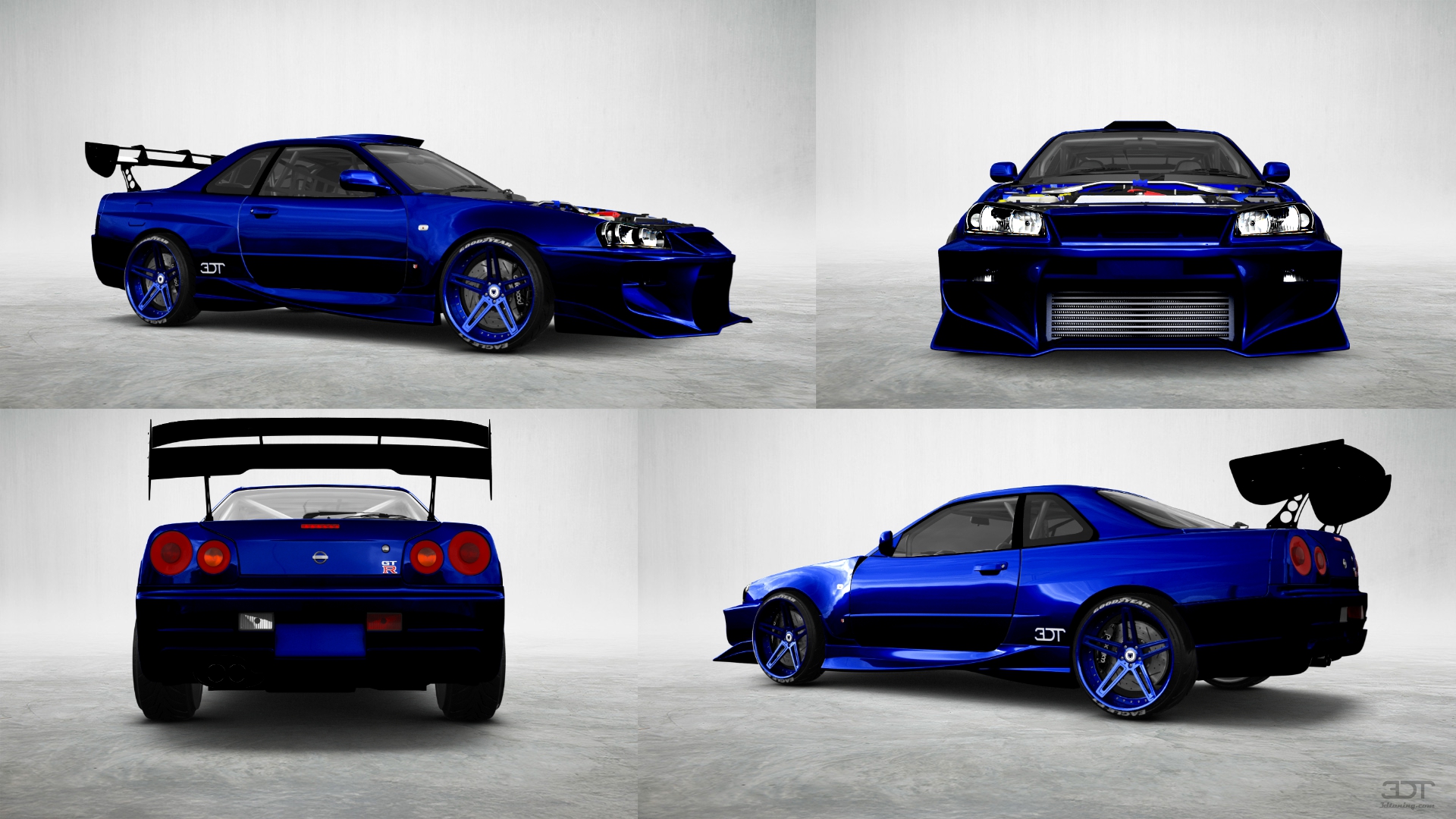 Nissan Skyline GT-R 2 Door Coupe 2000 tuning
