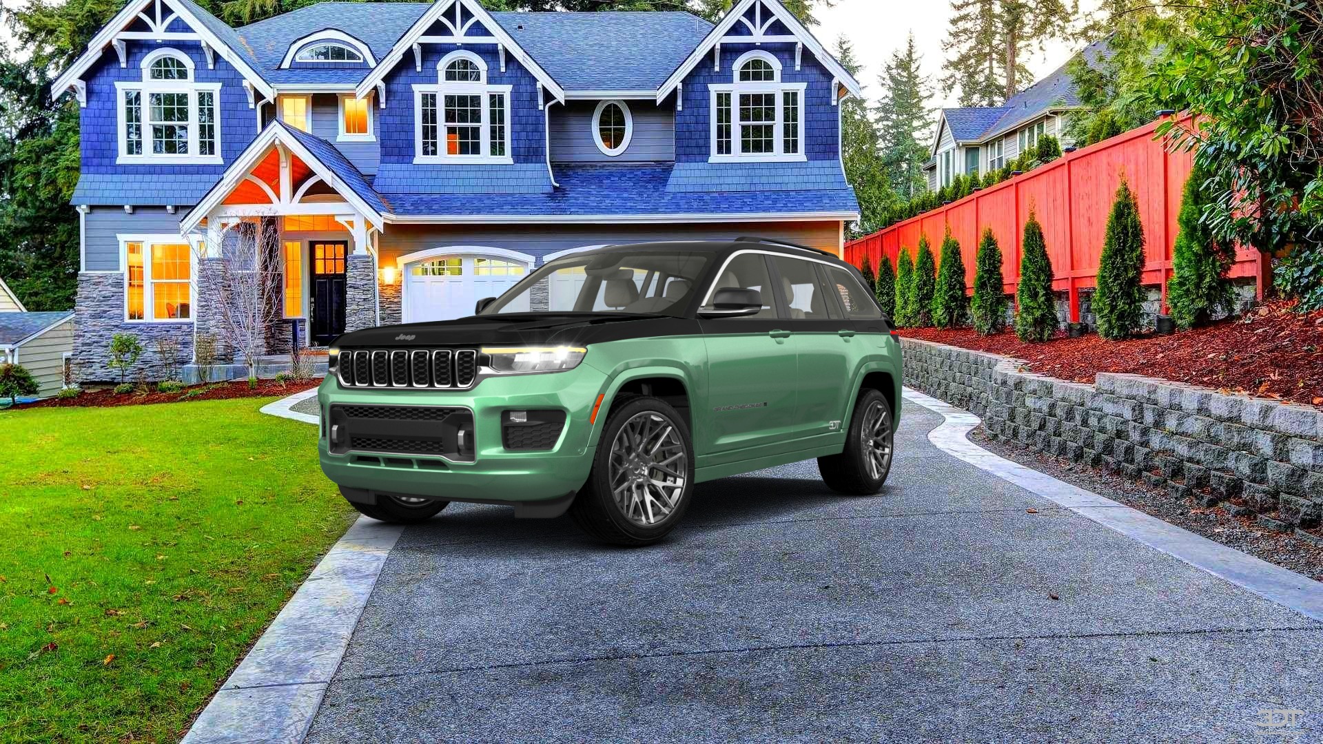 Jeep Grand Cherokee WL 5 Door Crossover SUV 2022 tuning