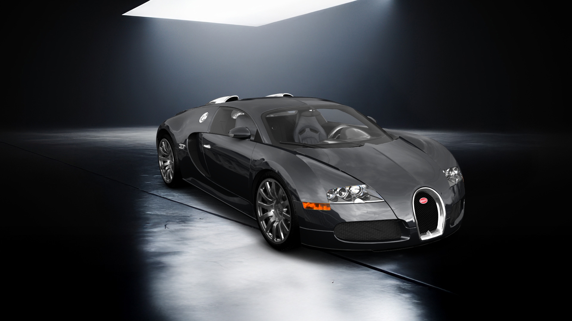Bugatti Veyron 2 Door Coupe 2005 tuning