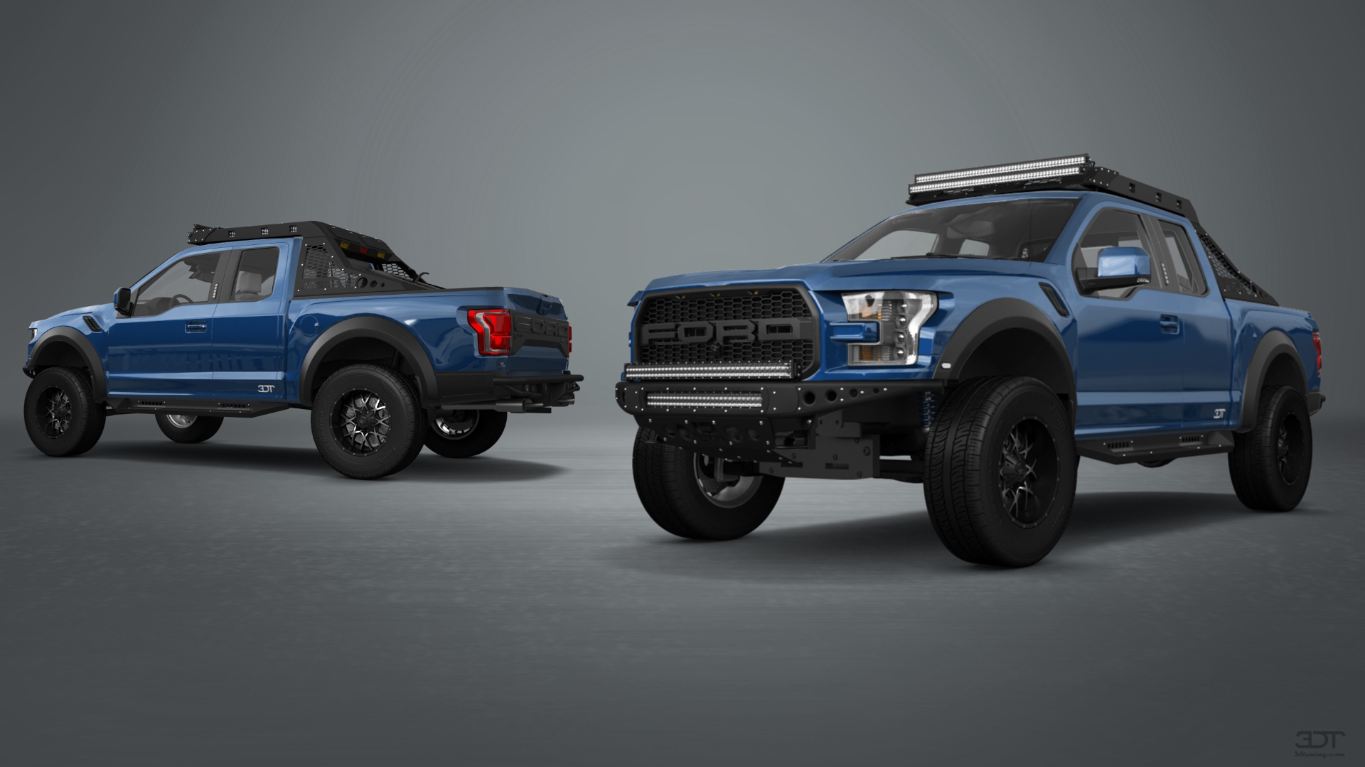 Ford F-150 Raptor SuperCab Pickup Truck 2015 tuning