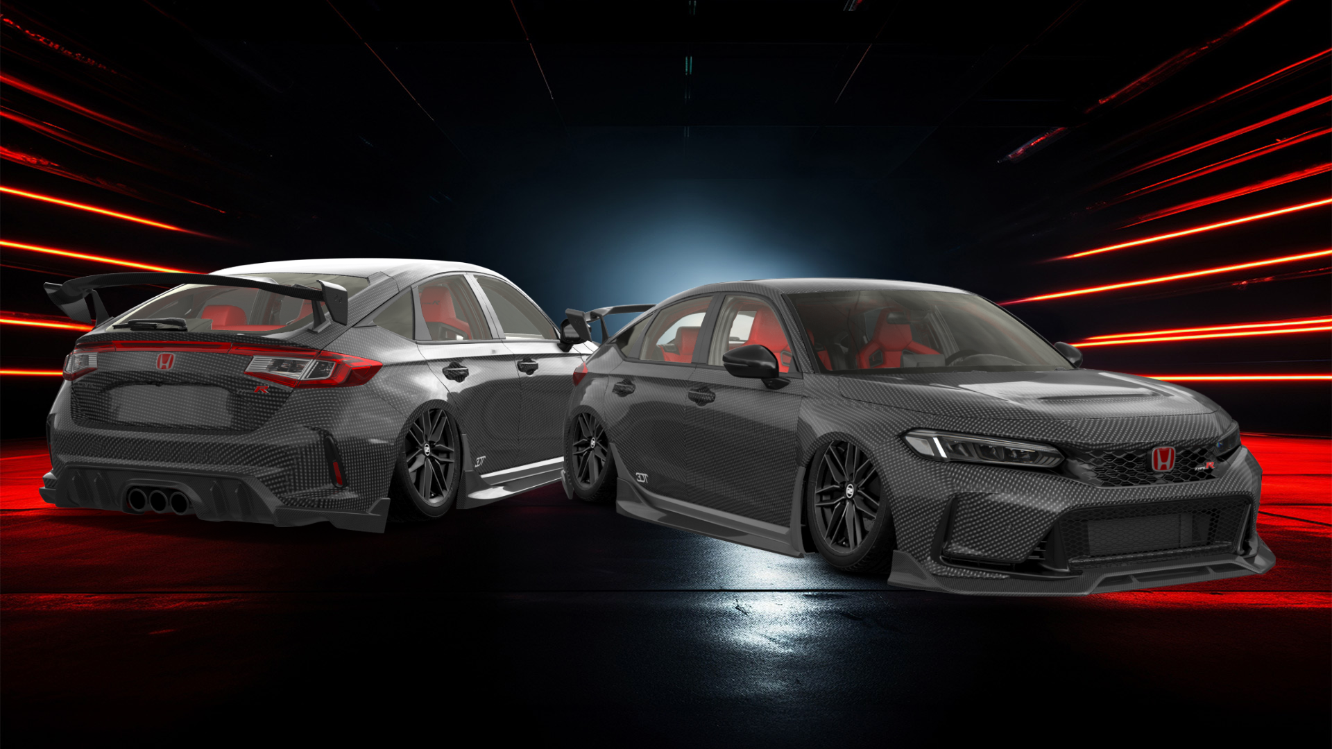 Honda Civic Type R 5 Door Liftback 2022 tuning