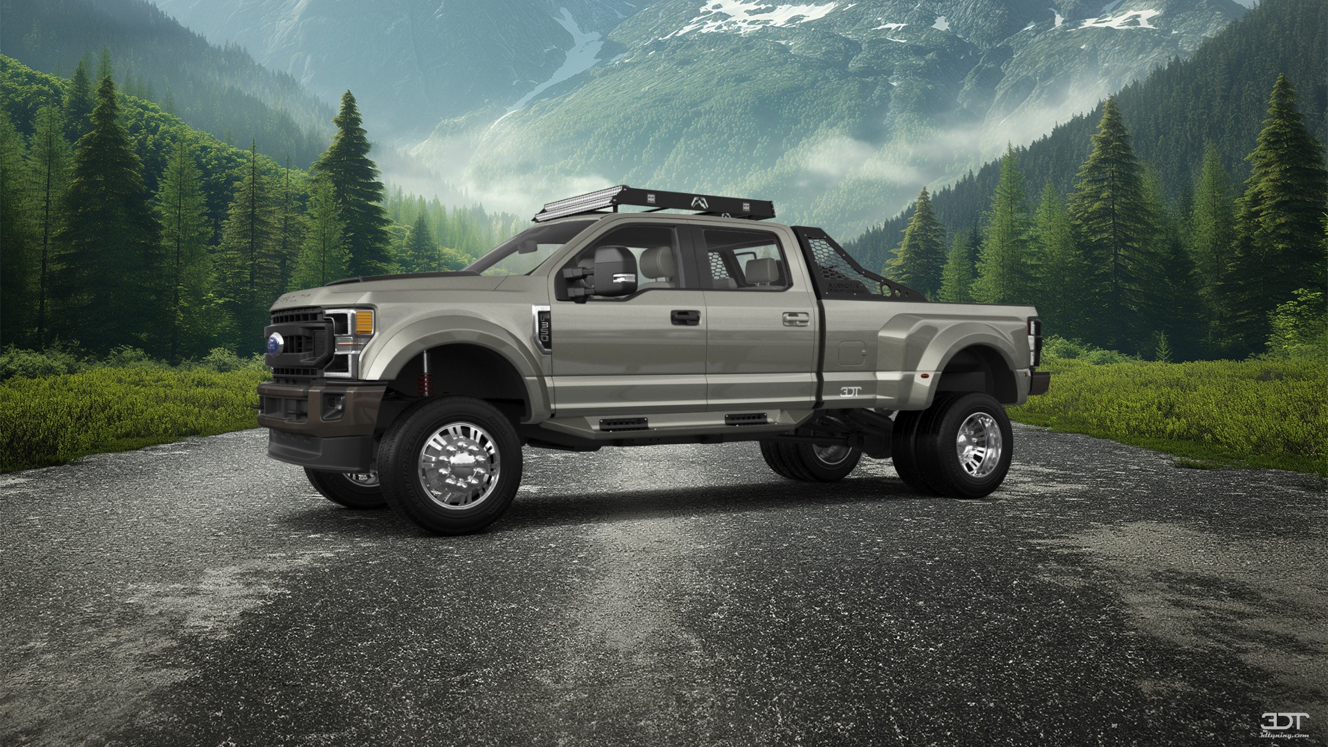 Ford F-350 DRW 4 Door pickup truck 2021