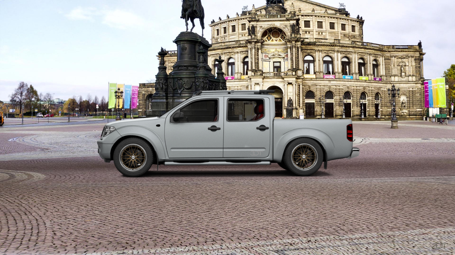 Nissan Navara Truck 2007
