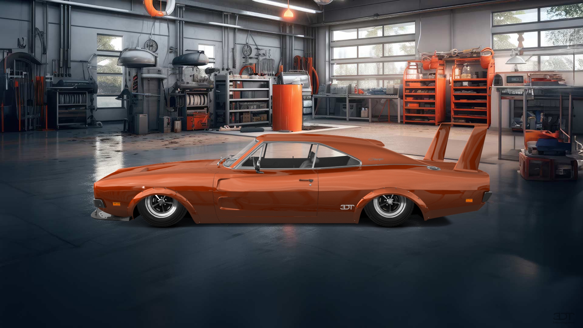 Dodge Charger 2 Door Coupe 1969