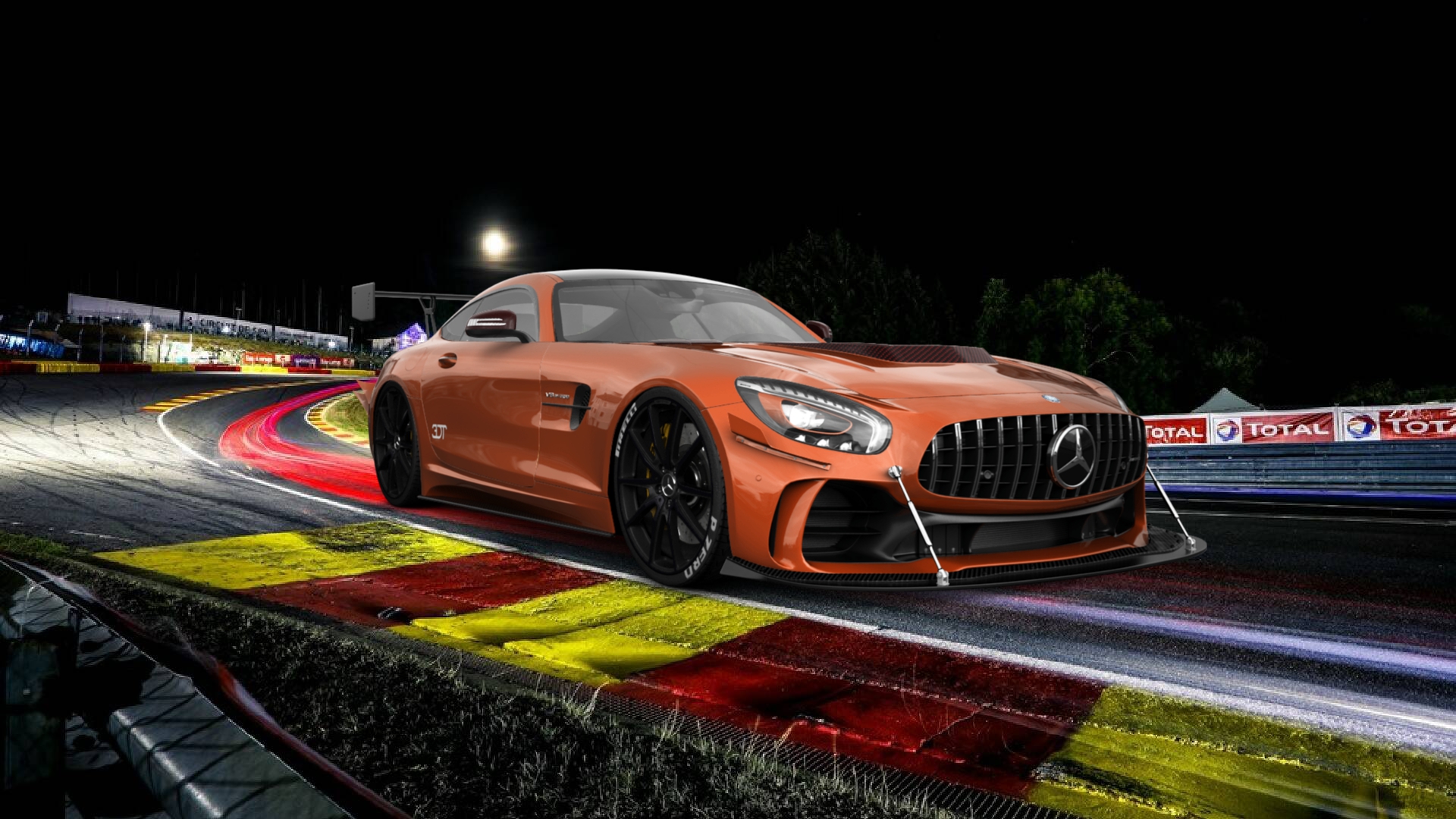 Mercedes AMG GT 2 door fastback coupe 2016