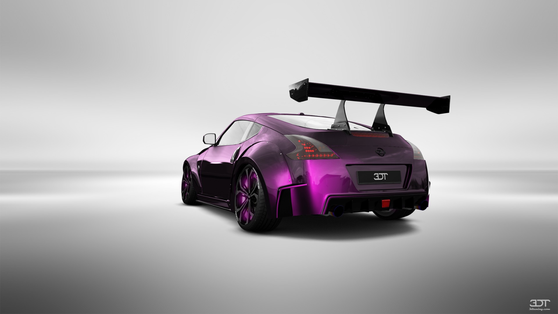 Nissan 370Z 3 Door Coupe 2015