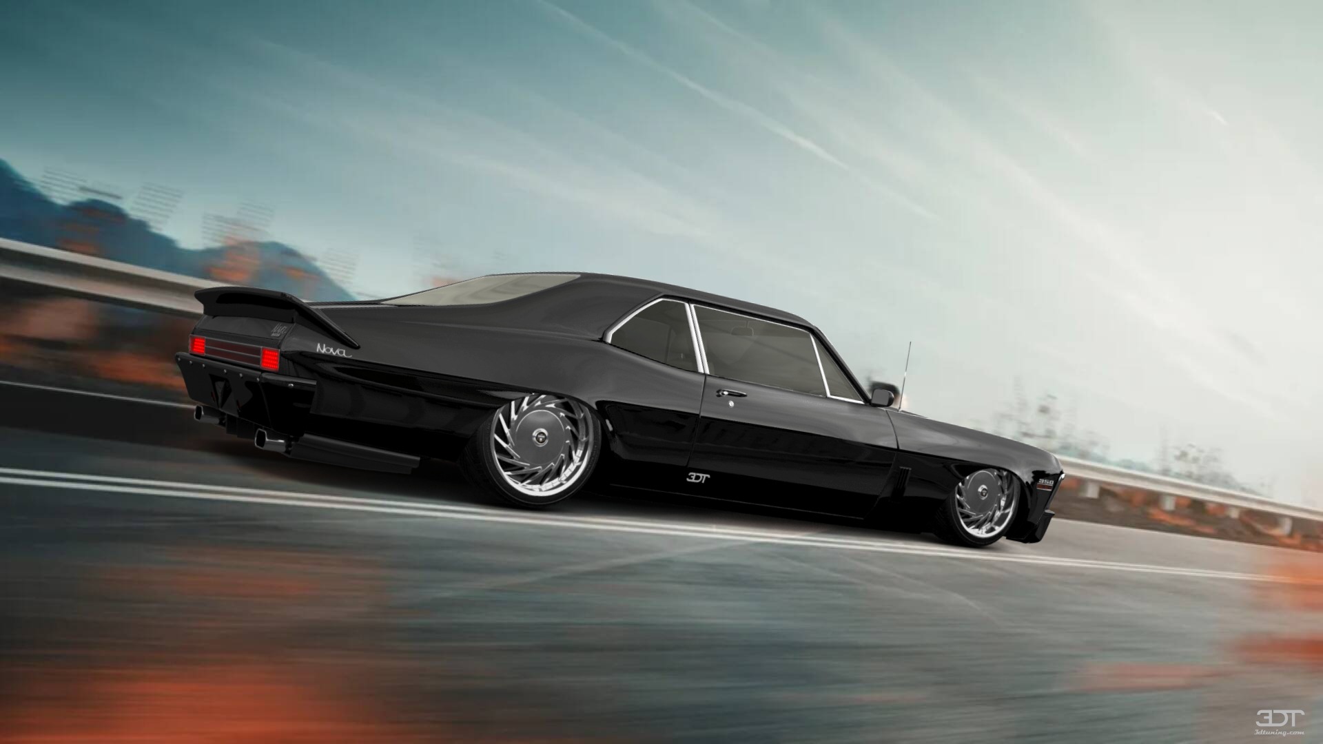 Chevrolet Chevy II Nova 2 Door Coupe 1968