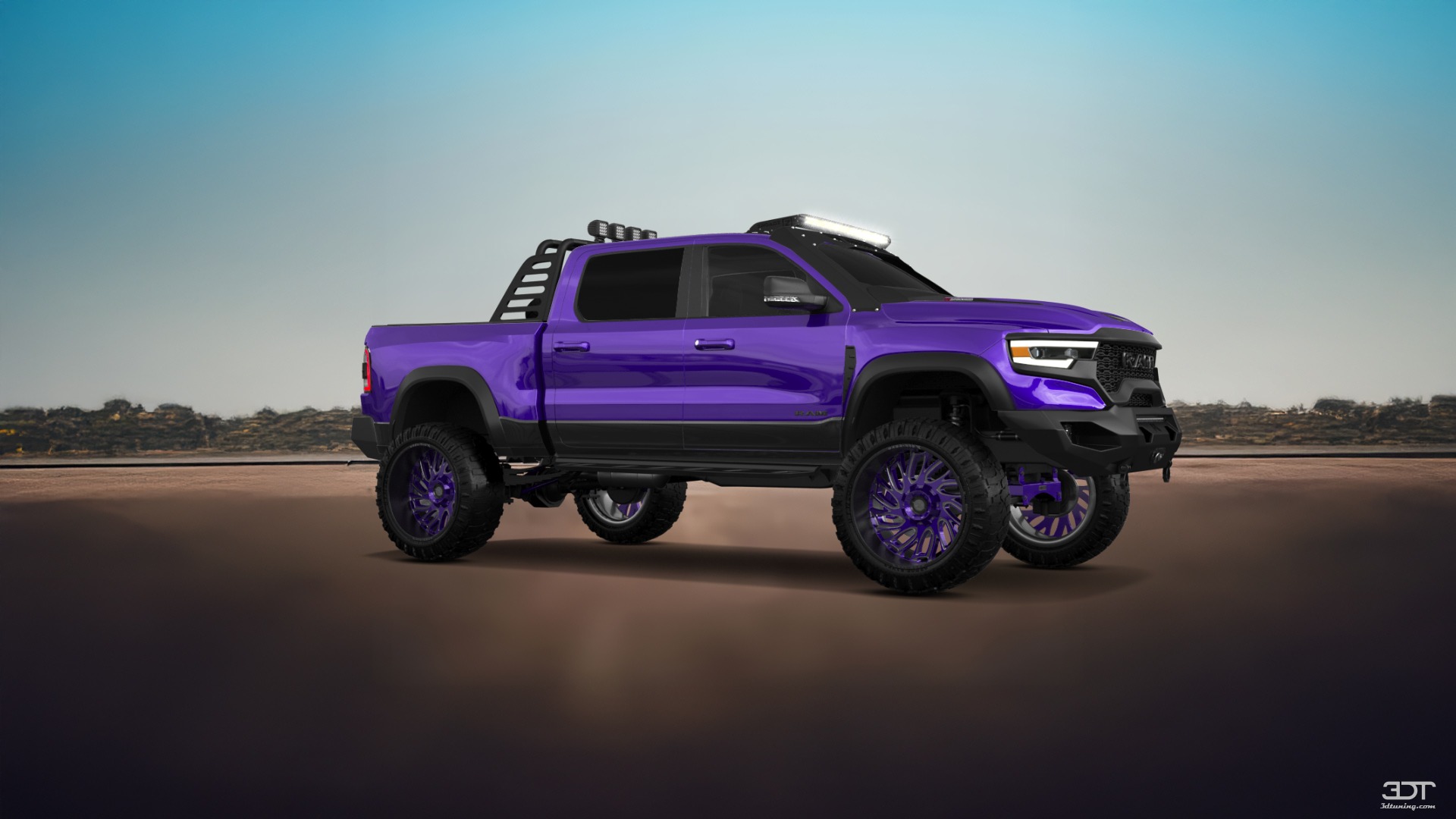 Dodge Ram 1500 TRX 4 Door pickup truck 2021 tuning