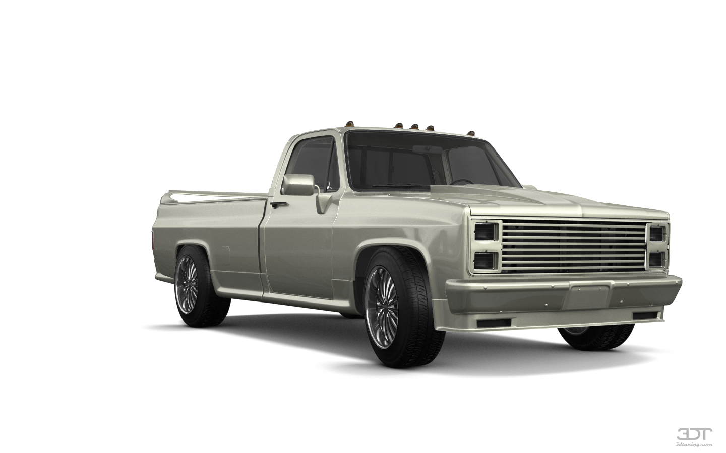 Chevrolet Silverado C-10 3 Door SUV 1981
