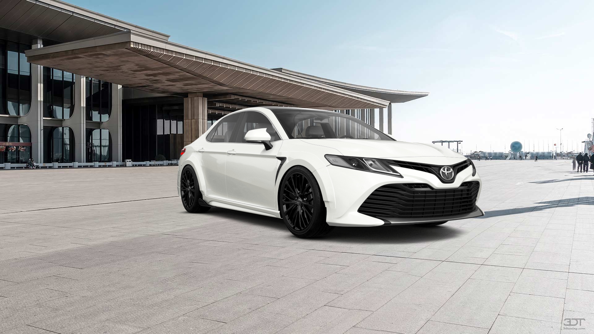 Toyota Camry Sedan 2018 tuning