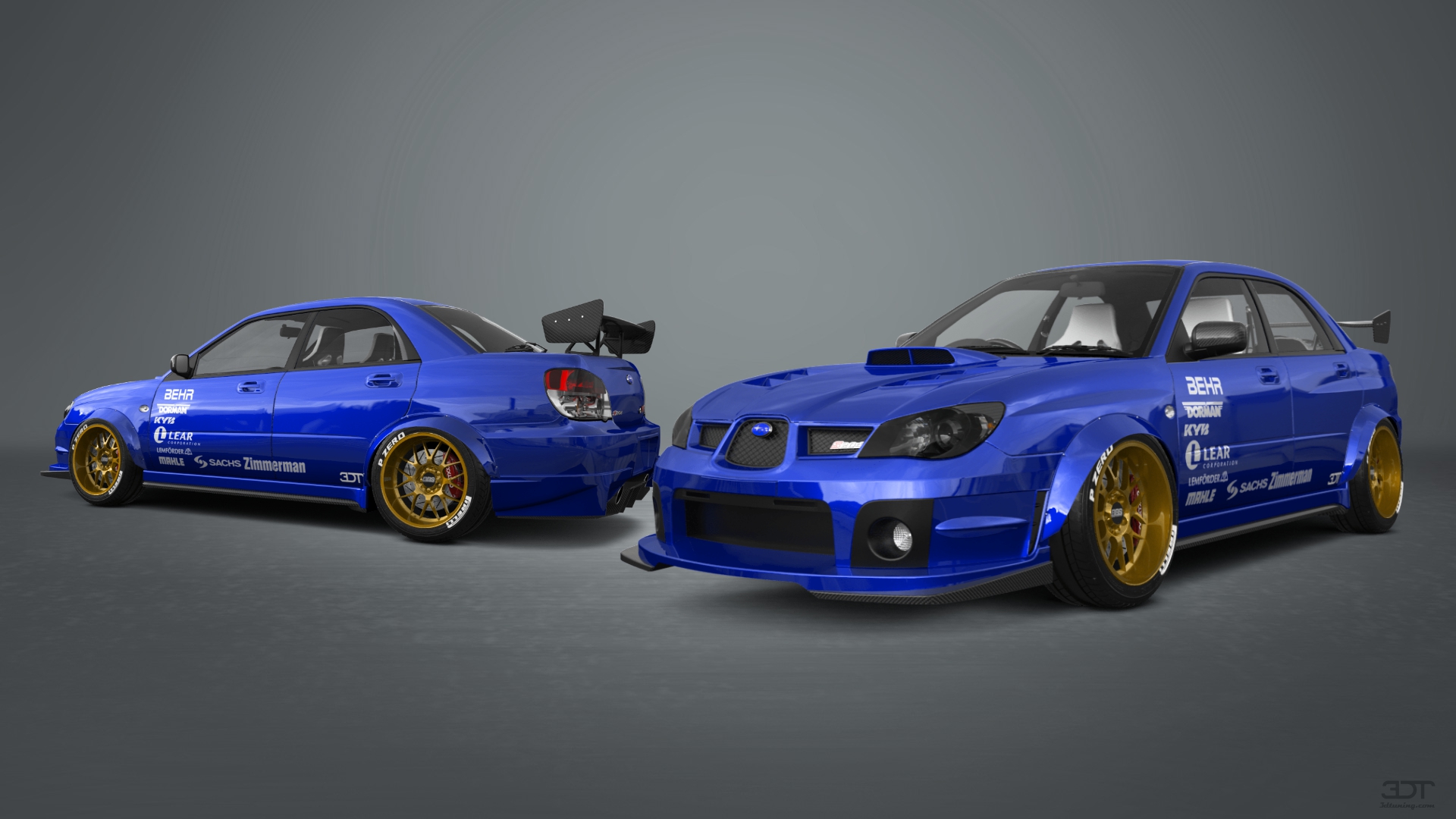 Subaru Impreza S204 4 Door Saloon 2006