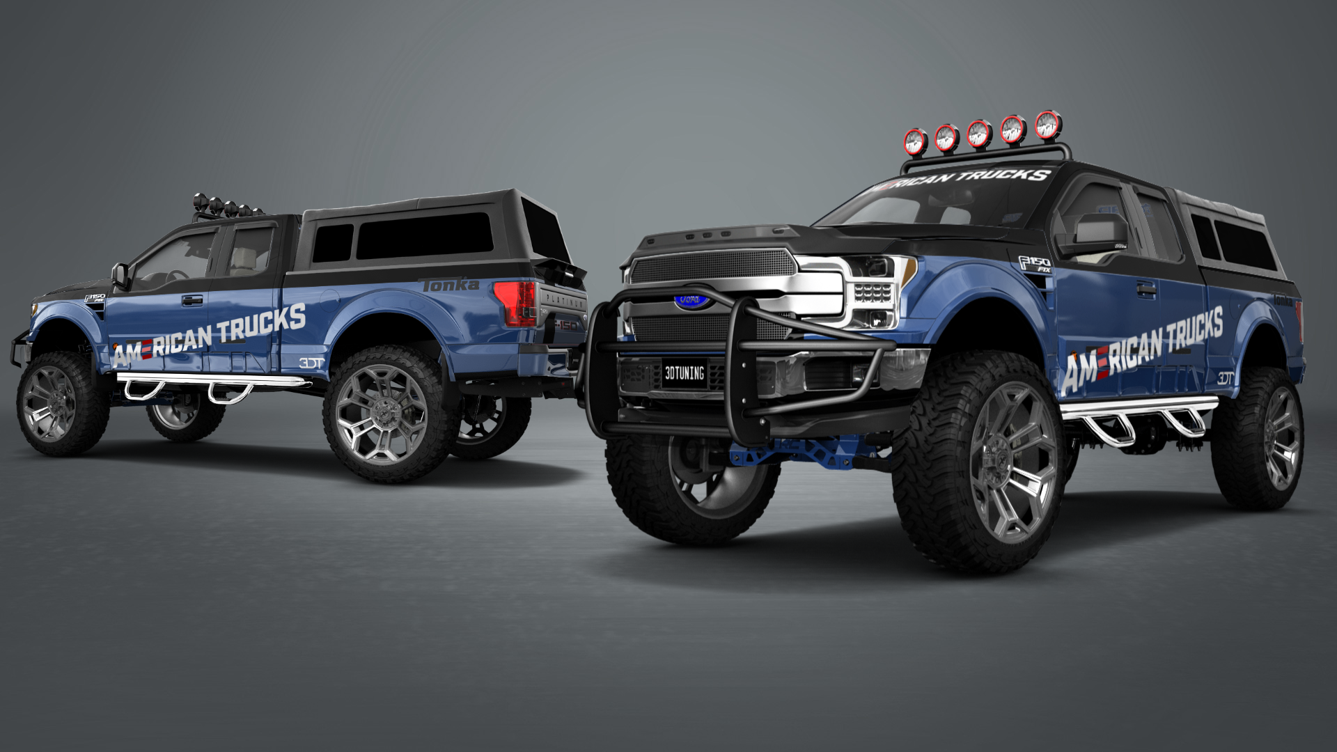 Ford F-150 SuperCab Truck 2019 tuning