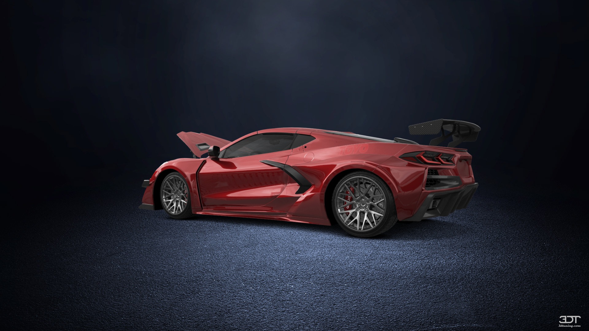 Chevrolet Corvette 2 door targa top 2020