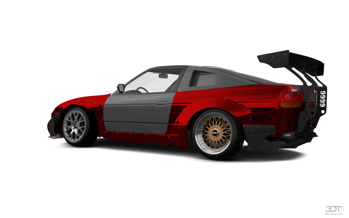 Nissan 240SX 3 Door Hatchback 1989