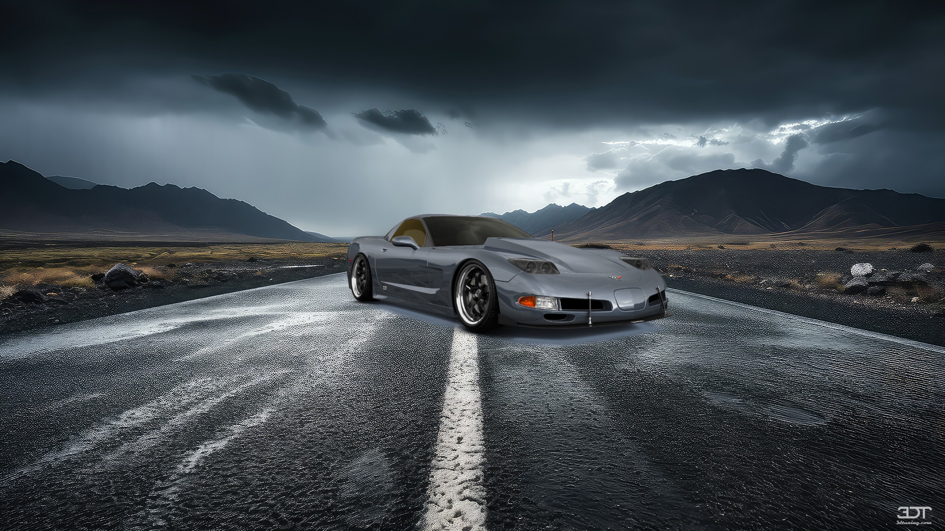 Chevrolet Corvette C5 Fastback 2 Door Coupe 1997 tuning