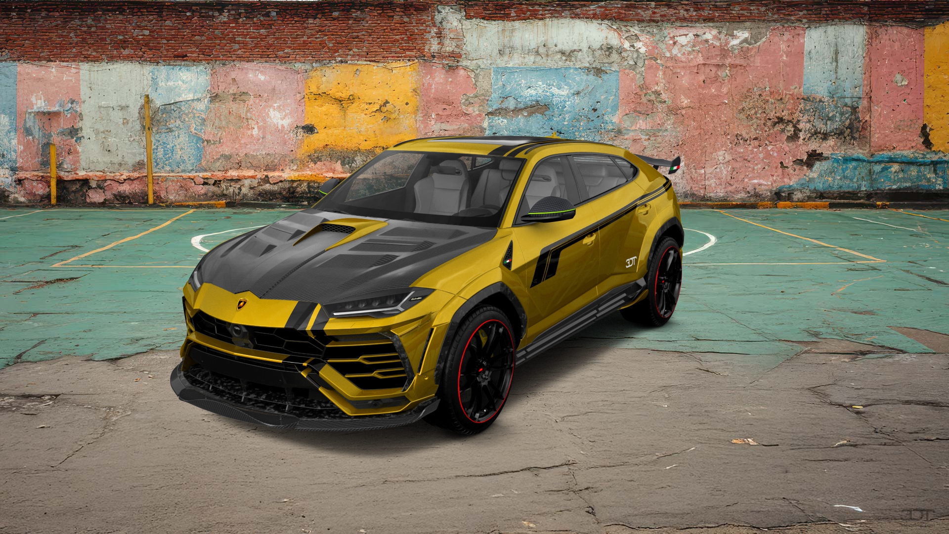 Lamborghini Urus 5 Door SUV 2019 tuning