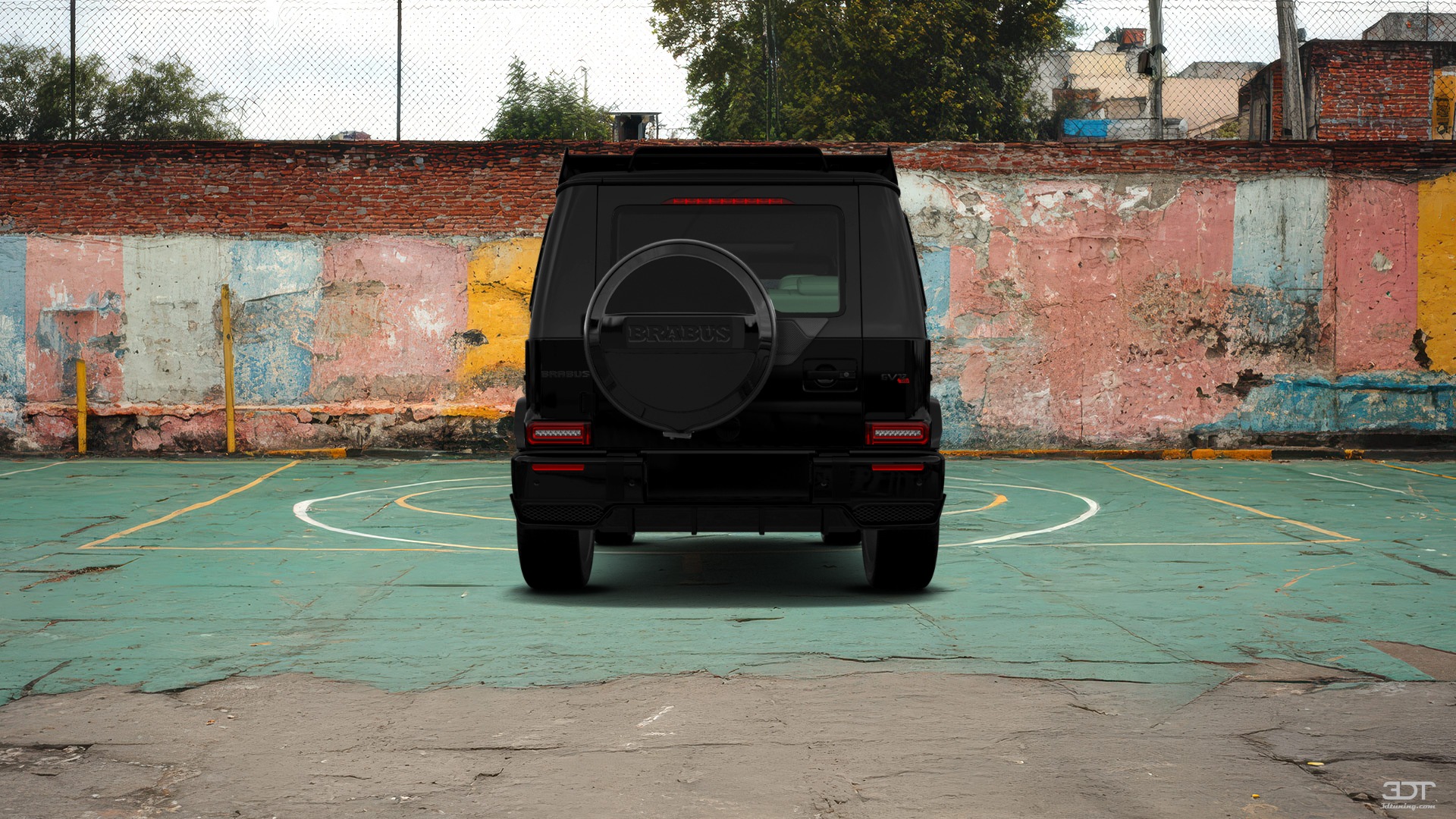 Mercedes G-Class 5 Door SUV 2018 tuning