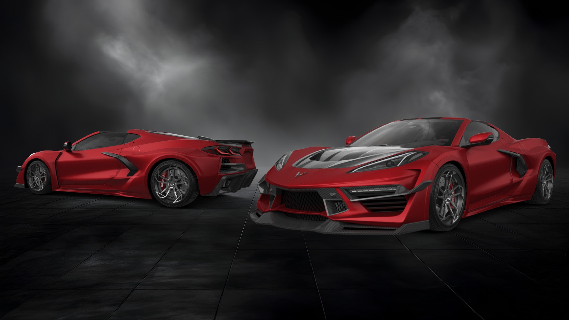 Chevrolet Corvette 2 door targa top 2020 Images