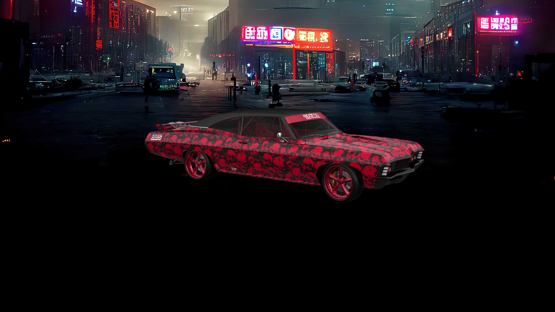 Chevrolet Impala SS 2 Door Coupe 1965