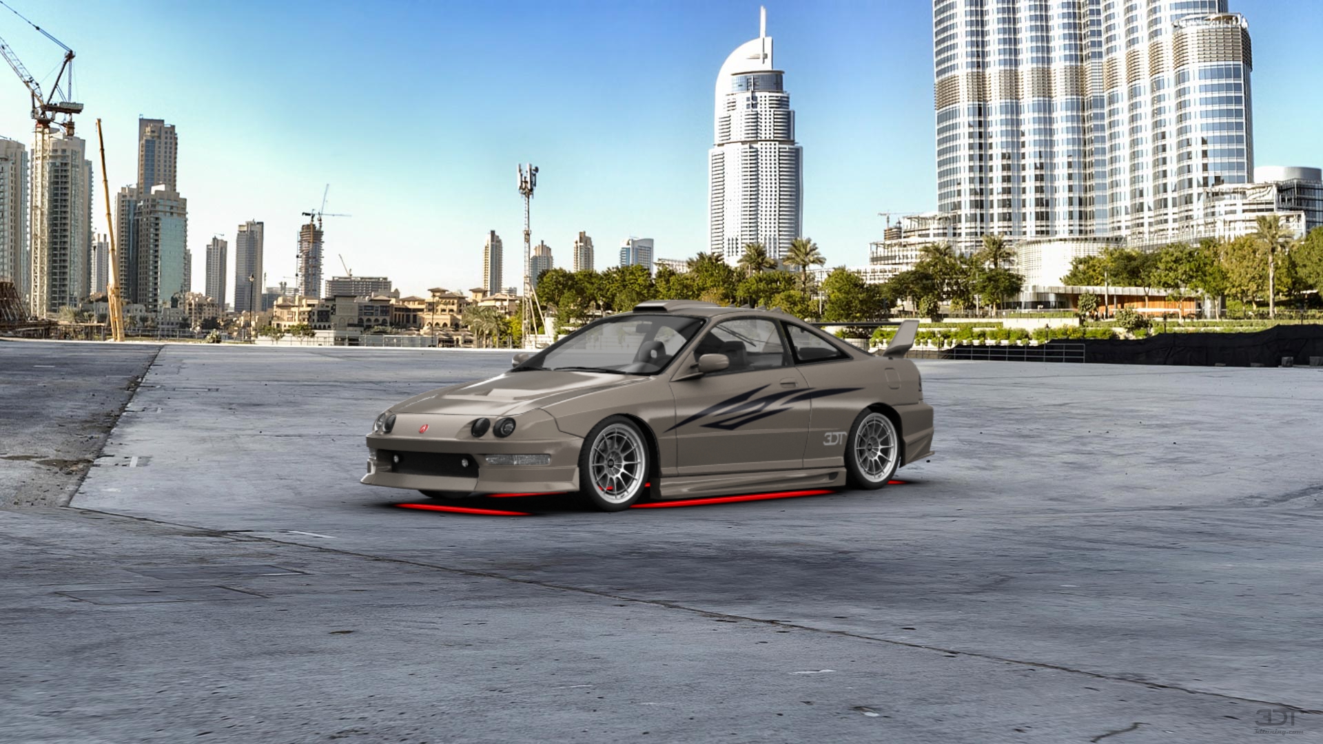 Acura Integra Type-R Coupe 2001 tuning