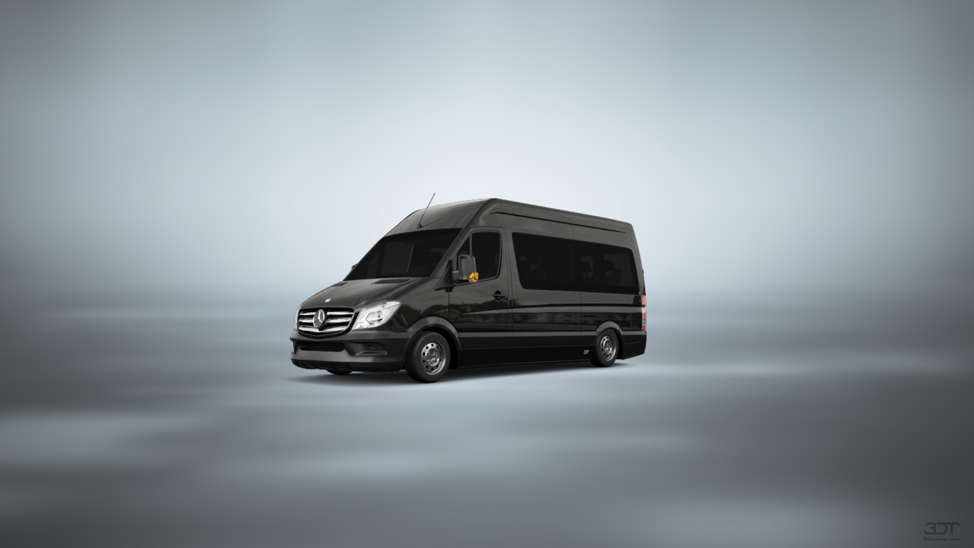 Mercedes Sprinter Passenger Van 2014